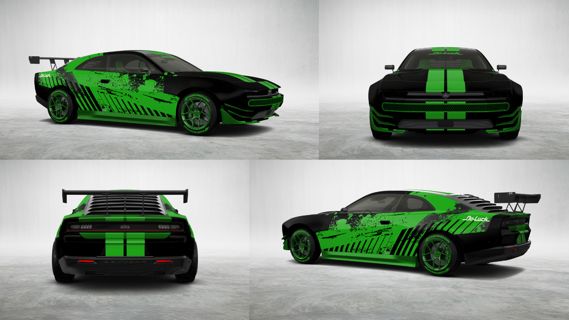 Dodge Charger 2 Door Coupe 2024 tuning