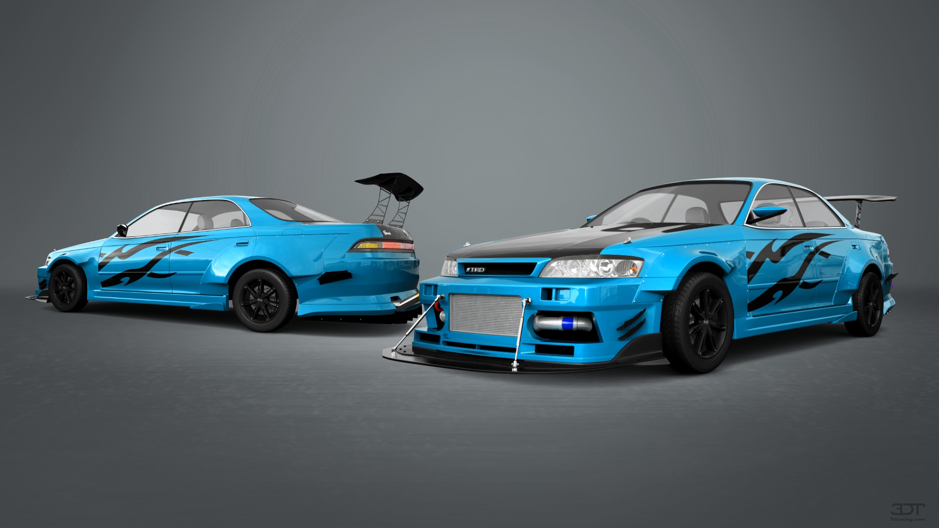 Toyota Mark II X90 Sedan 1996 tuning