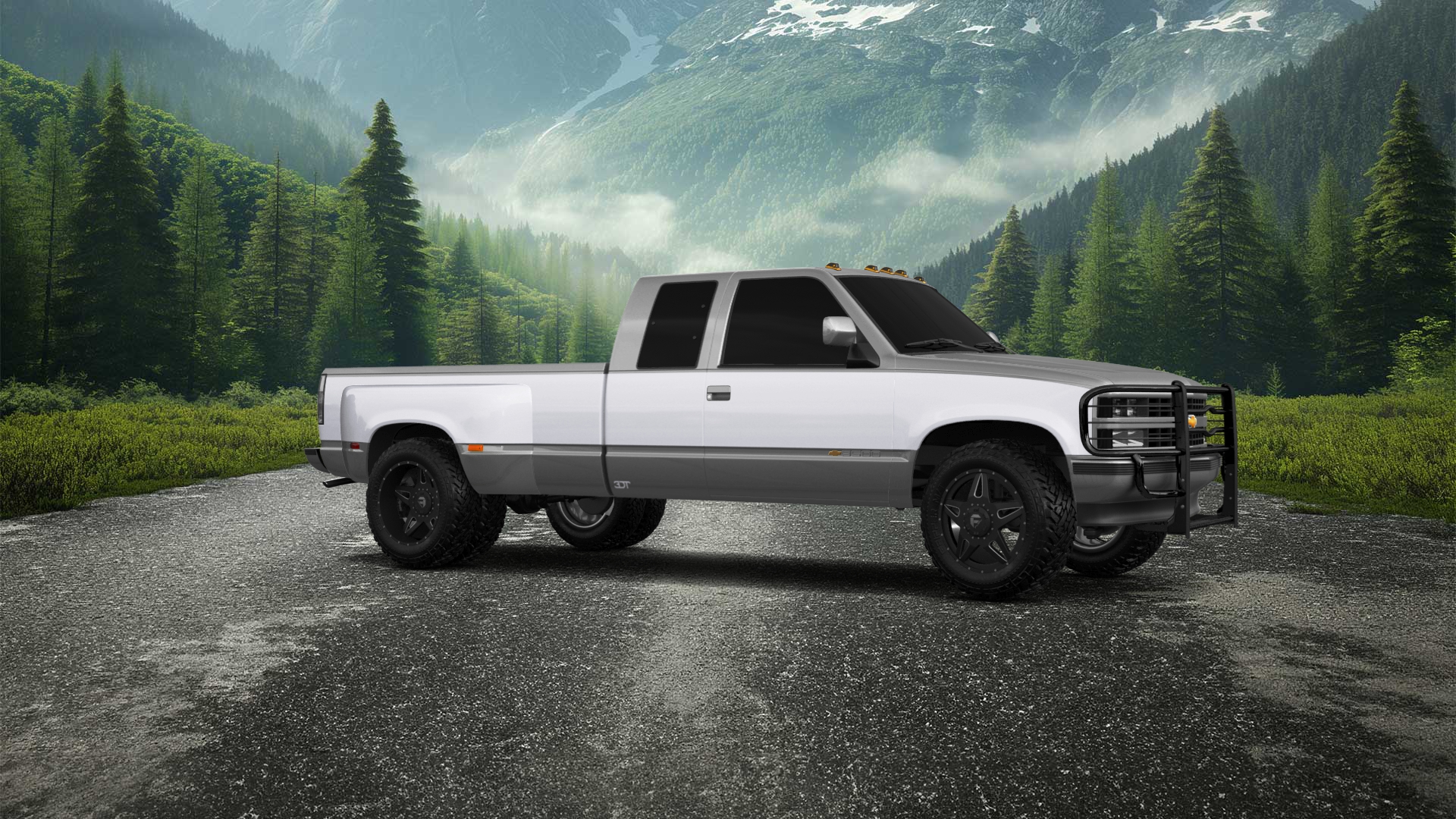 Chevrolet K3500 Extended Cab Pickup Truck 1988 tuning