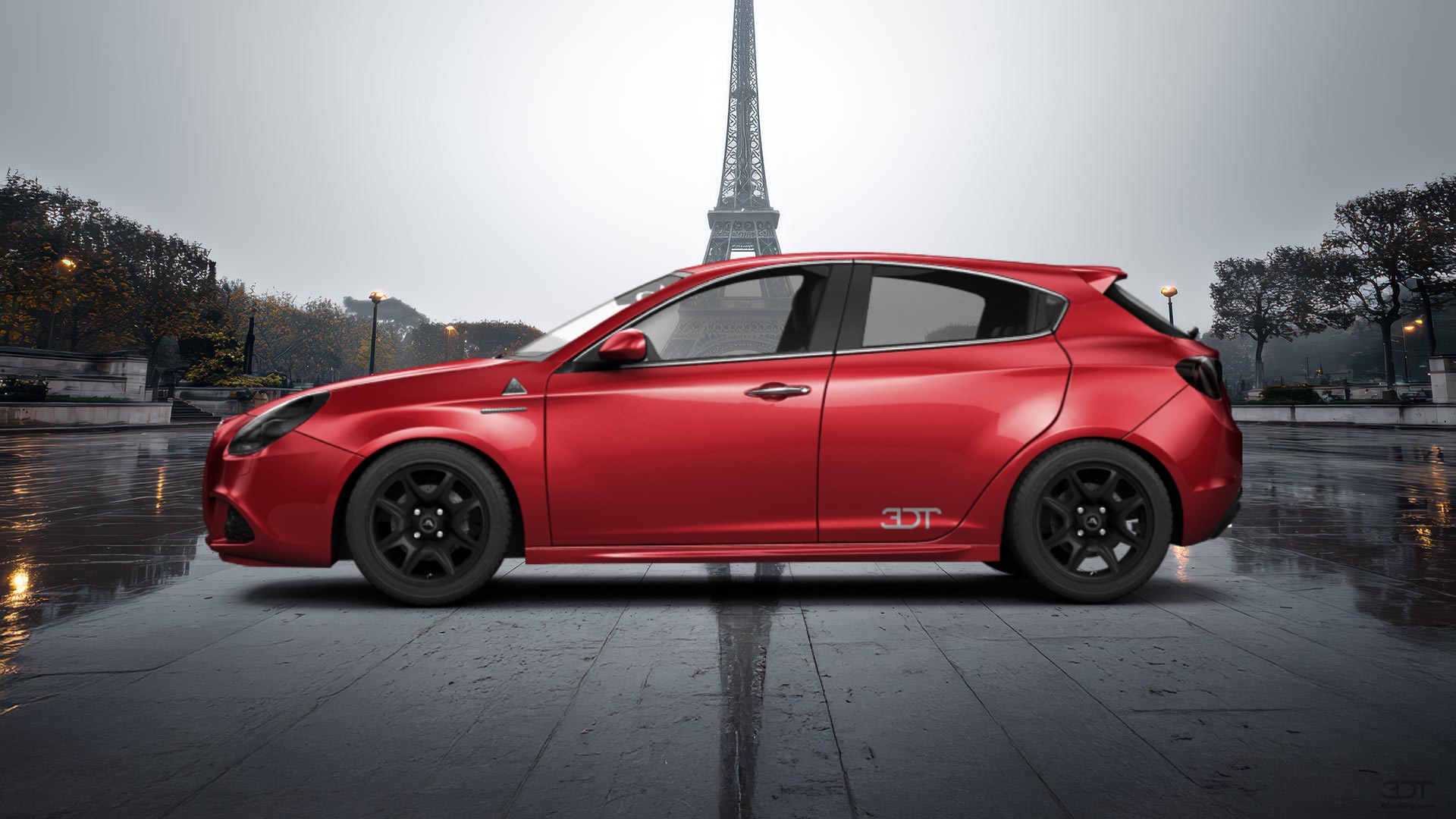 Alfa Romeo Giulietta 5 Door Hatchback 2011 Images
