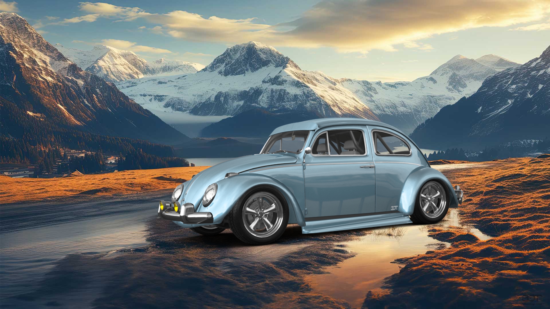 Volkswagen Beetle Saloon 1964 tuning