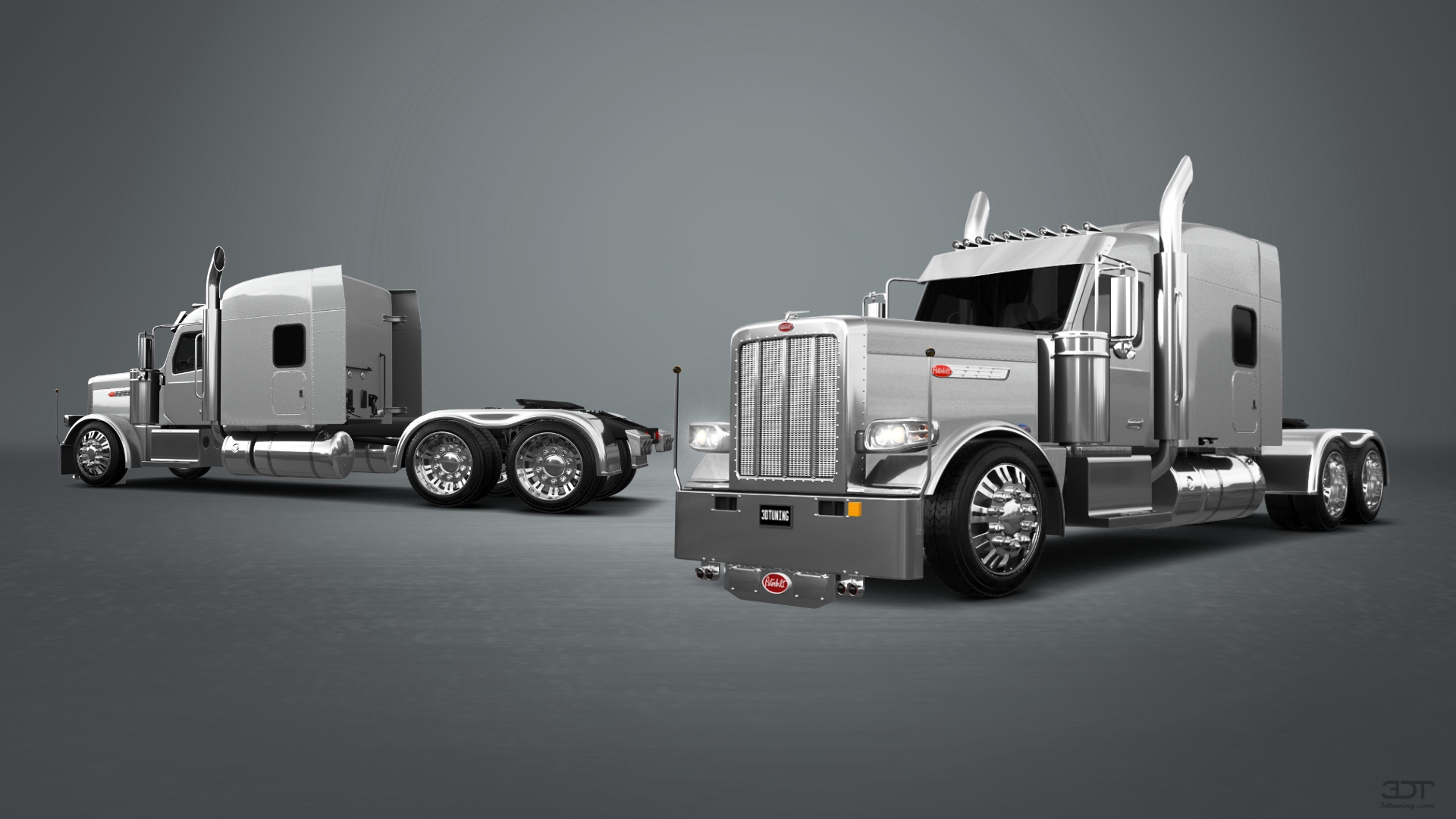 Peterbilt 589 Sleeper Cab Truck 2024 Images