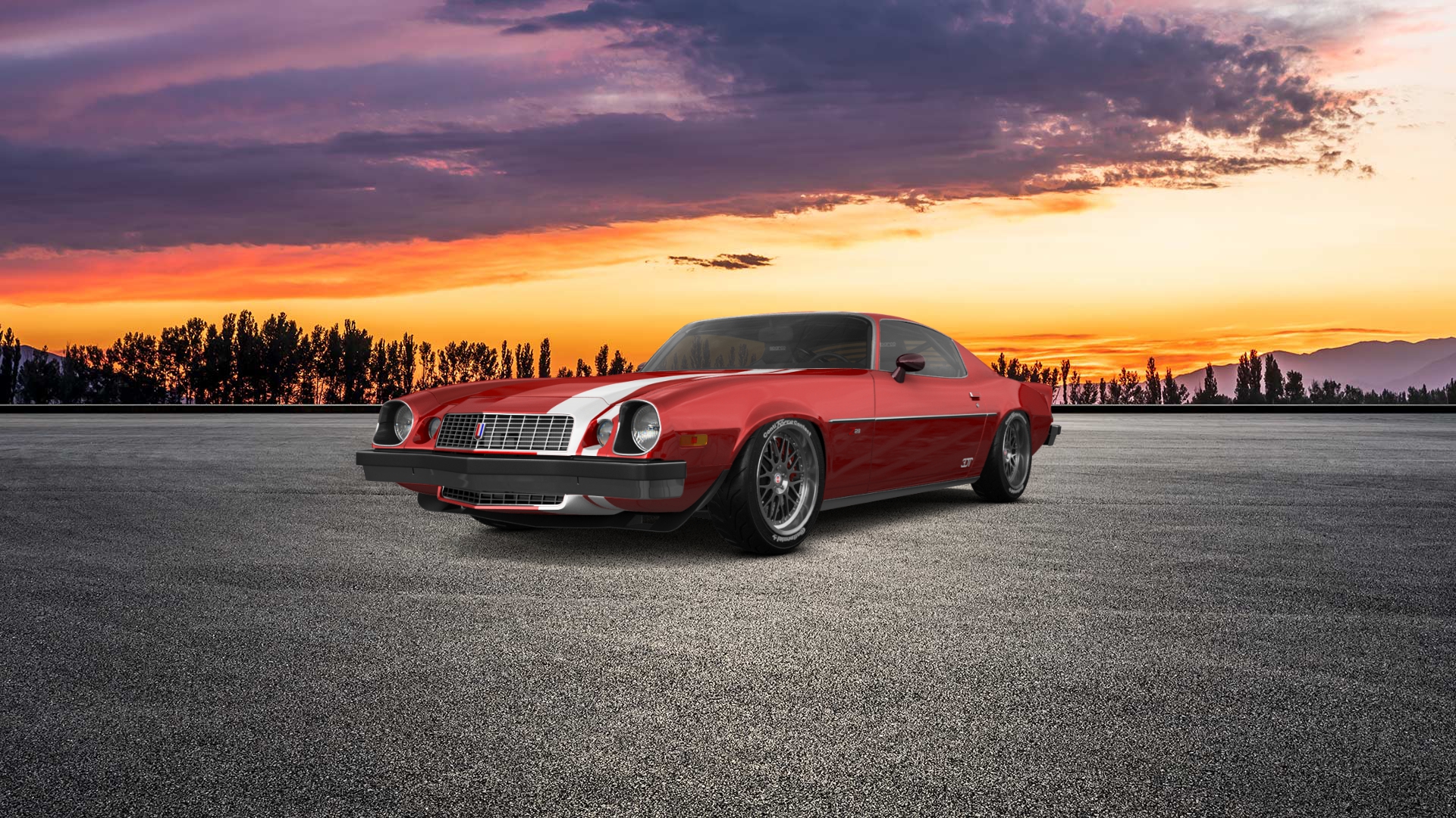 Chevrolet Camaro 2 Door Coupe 1974