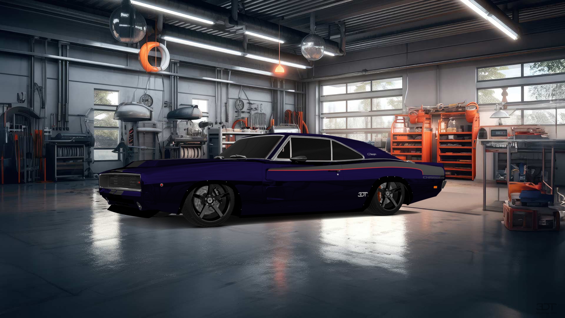 Dodge Charger 2 Door Coupe 1969