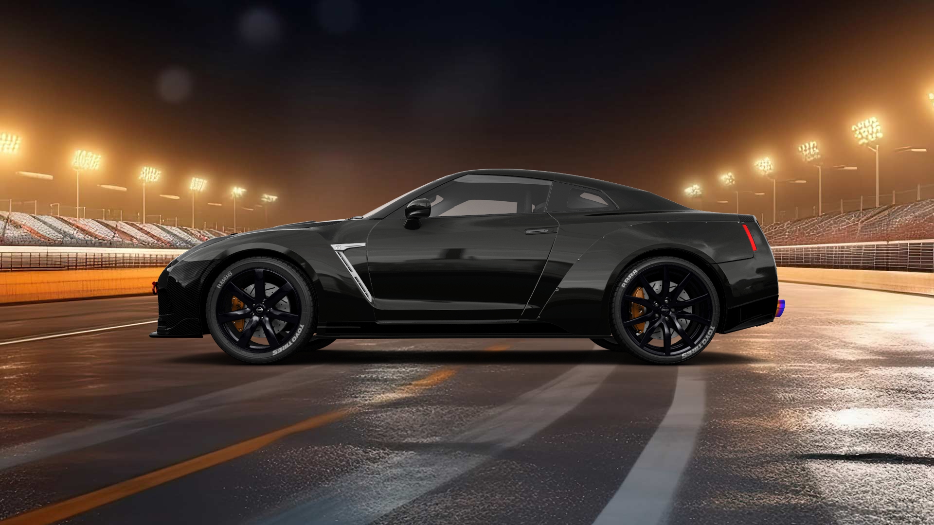Nissan GT-R 2 Door Coupe 2010