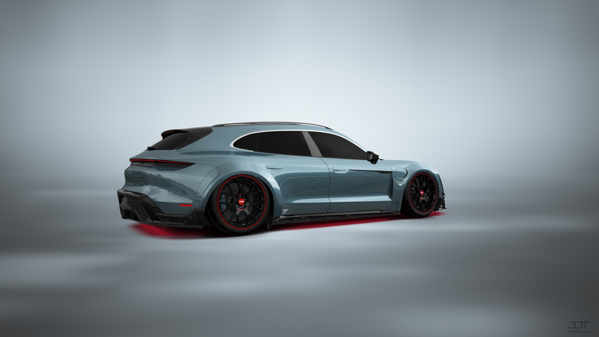 Porsche Taycan Sport Turismo Shooting Brake 2019