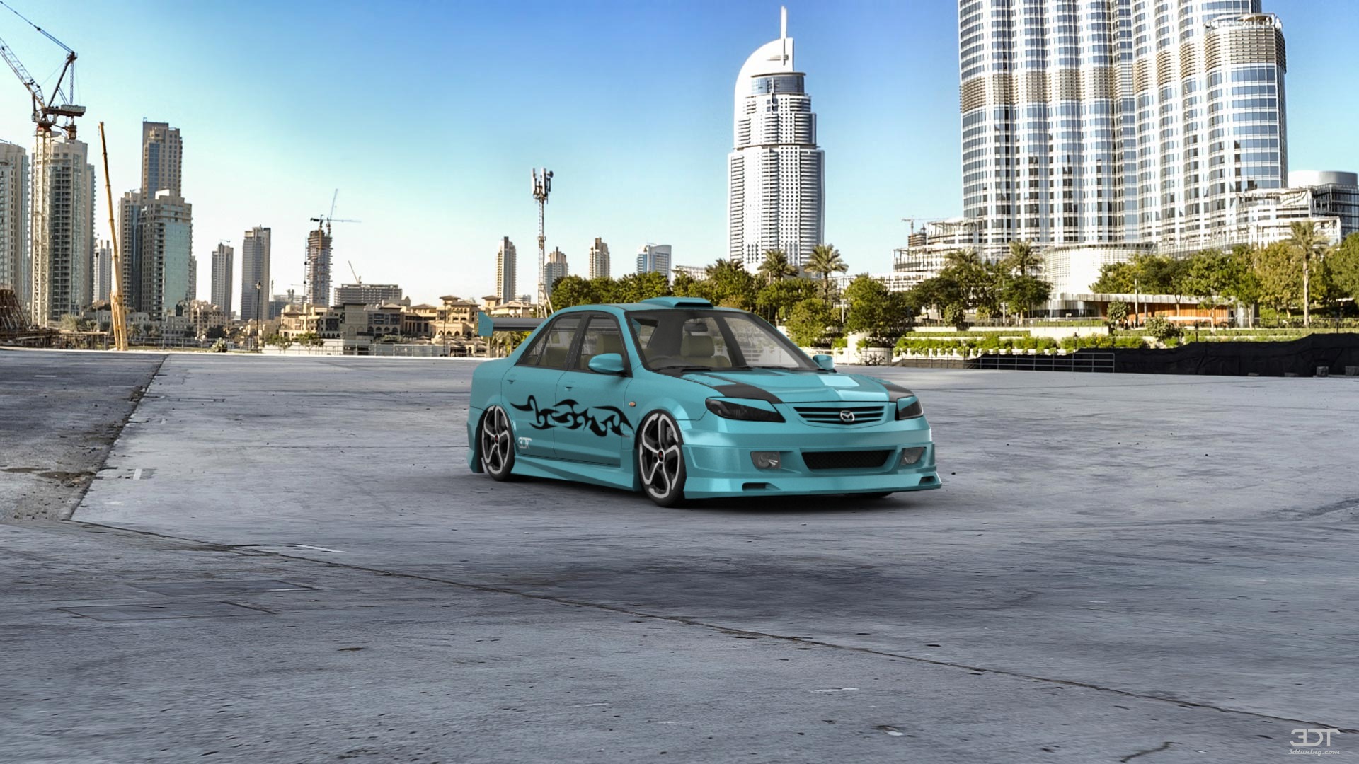 Mazda Familia Sedan 2001 tuning