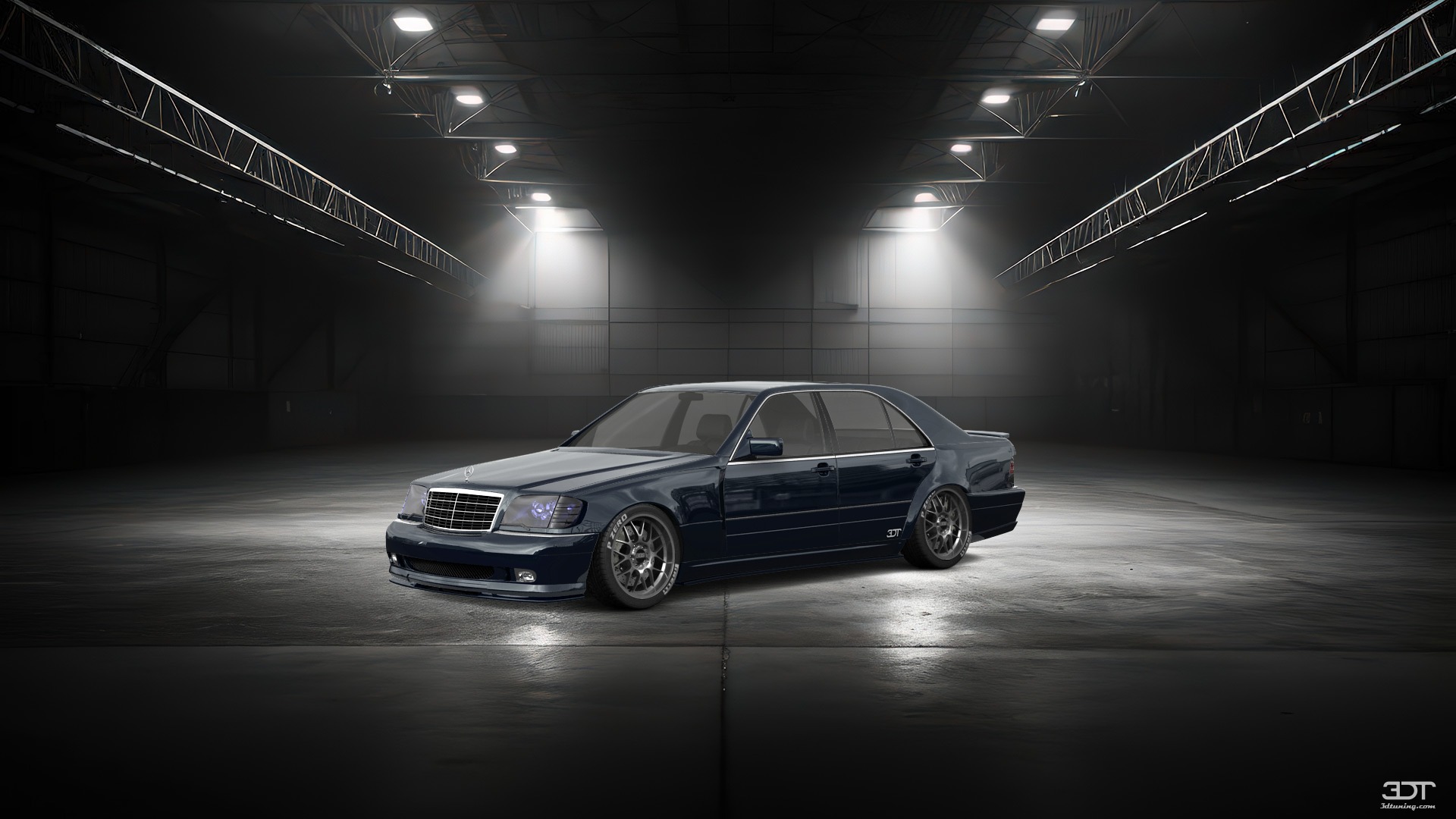 Mercedes S Class Sedan 1992 tuning
