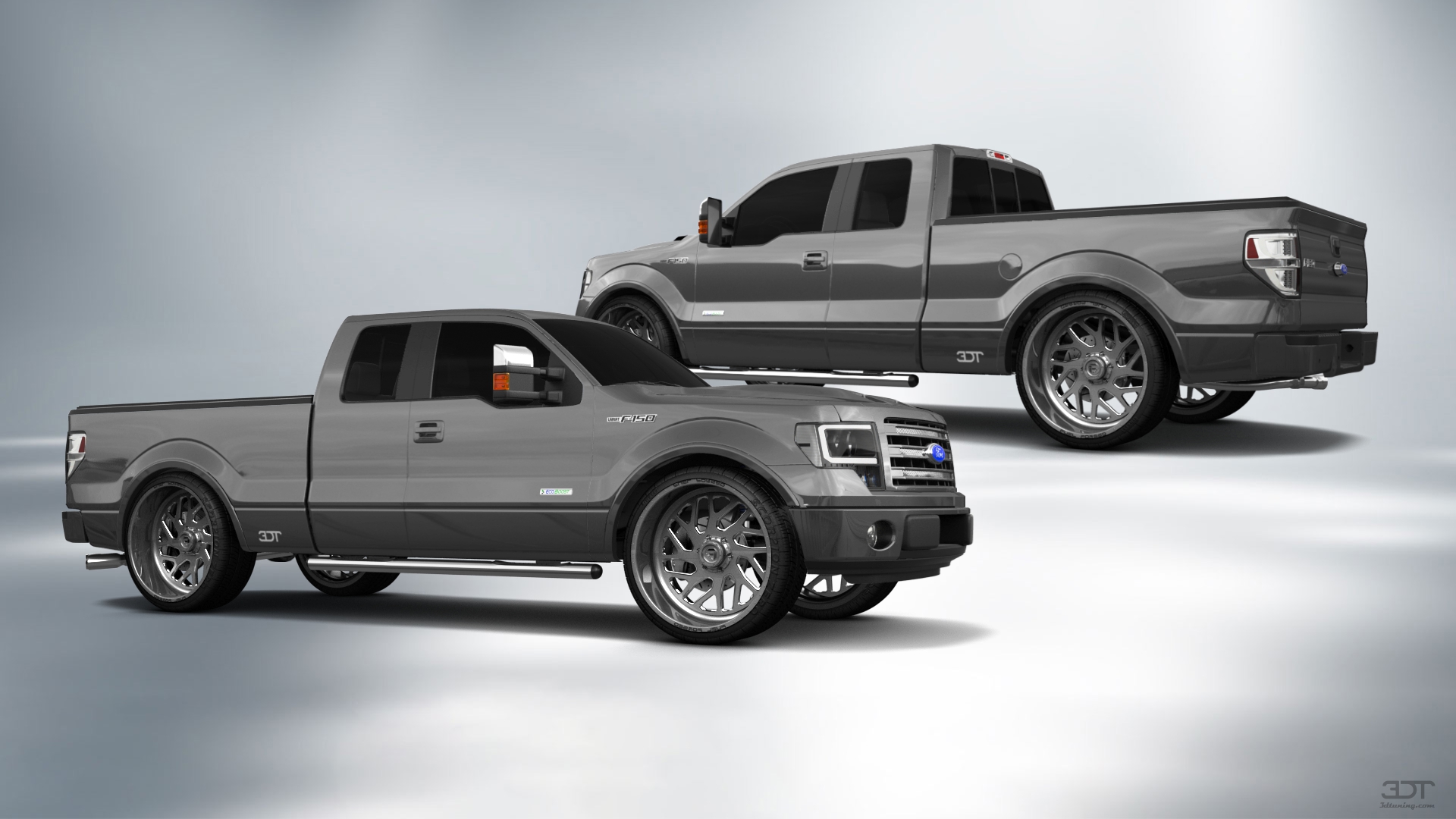 Ford F-150 SuperCab 4 Door pickup truck 2009