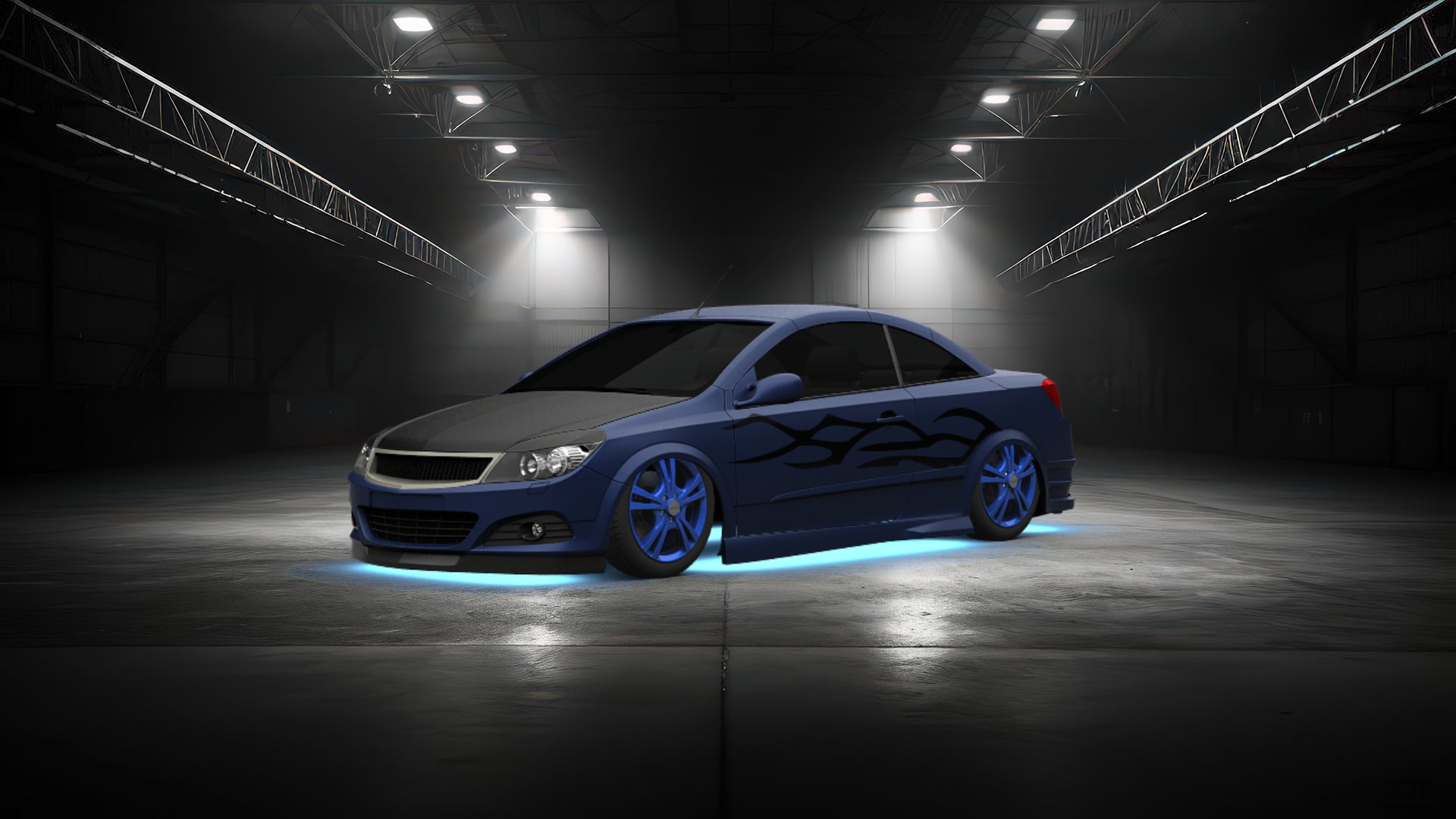 Opel Astra TwinTop Convertible 2008 tuning