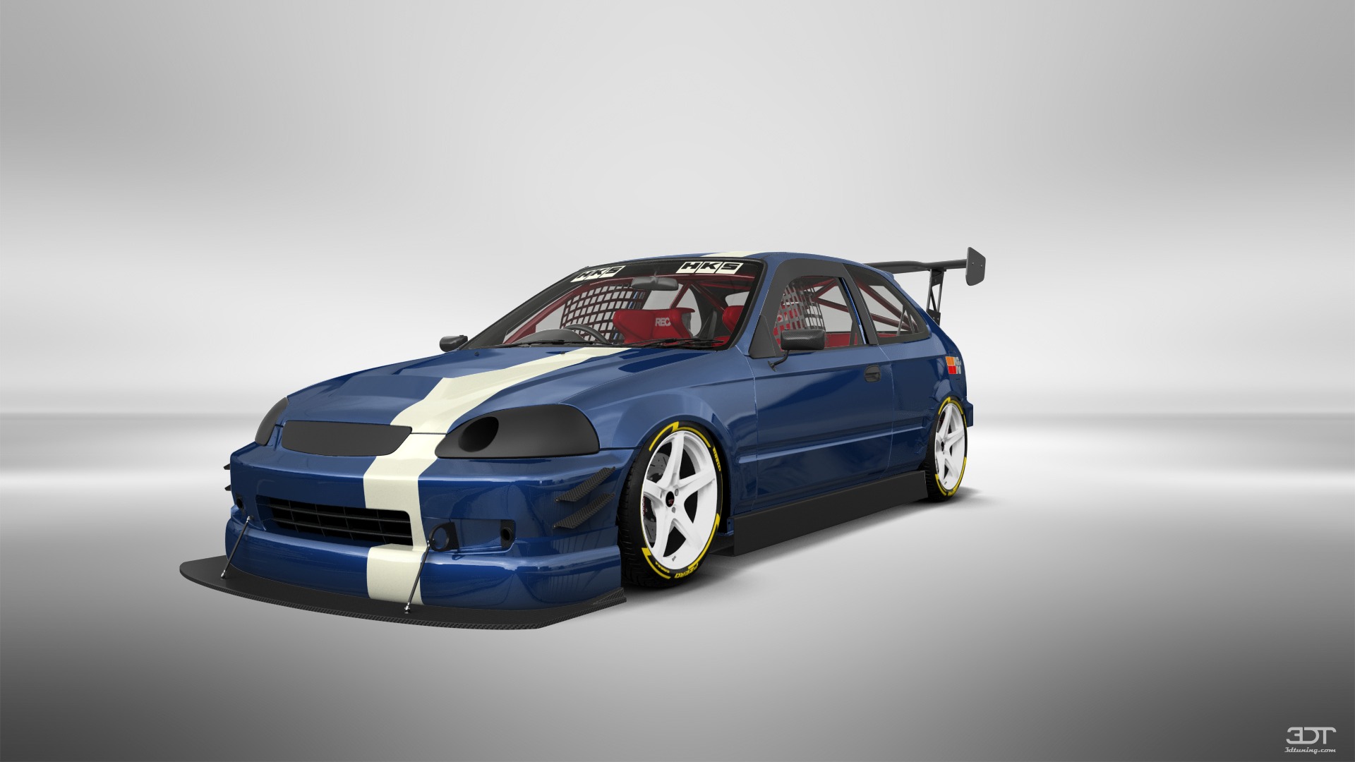 Honda Civic 3 Door Hatchback 1997