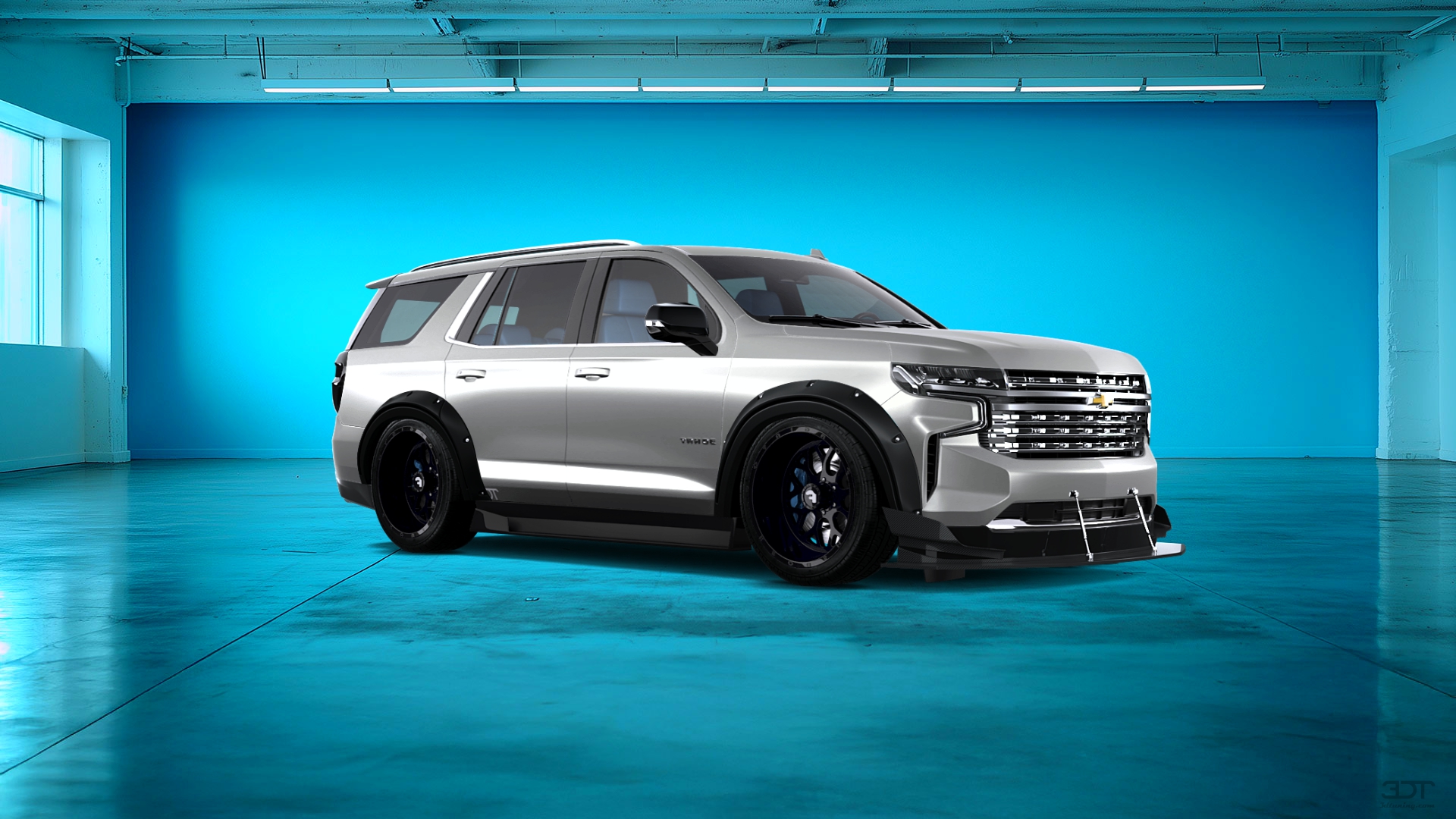 Chevrolet Tahoe 4 Door SUV 2021 Images