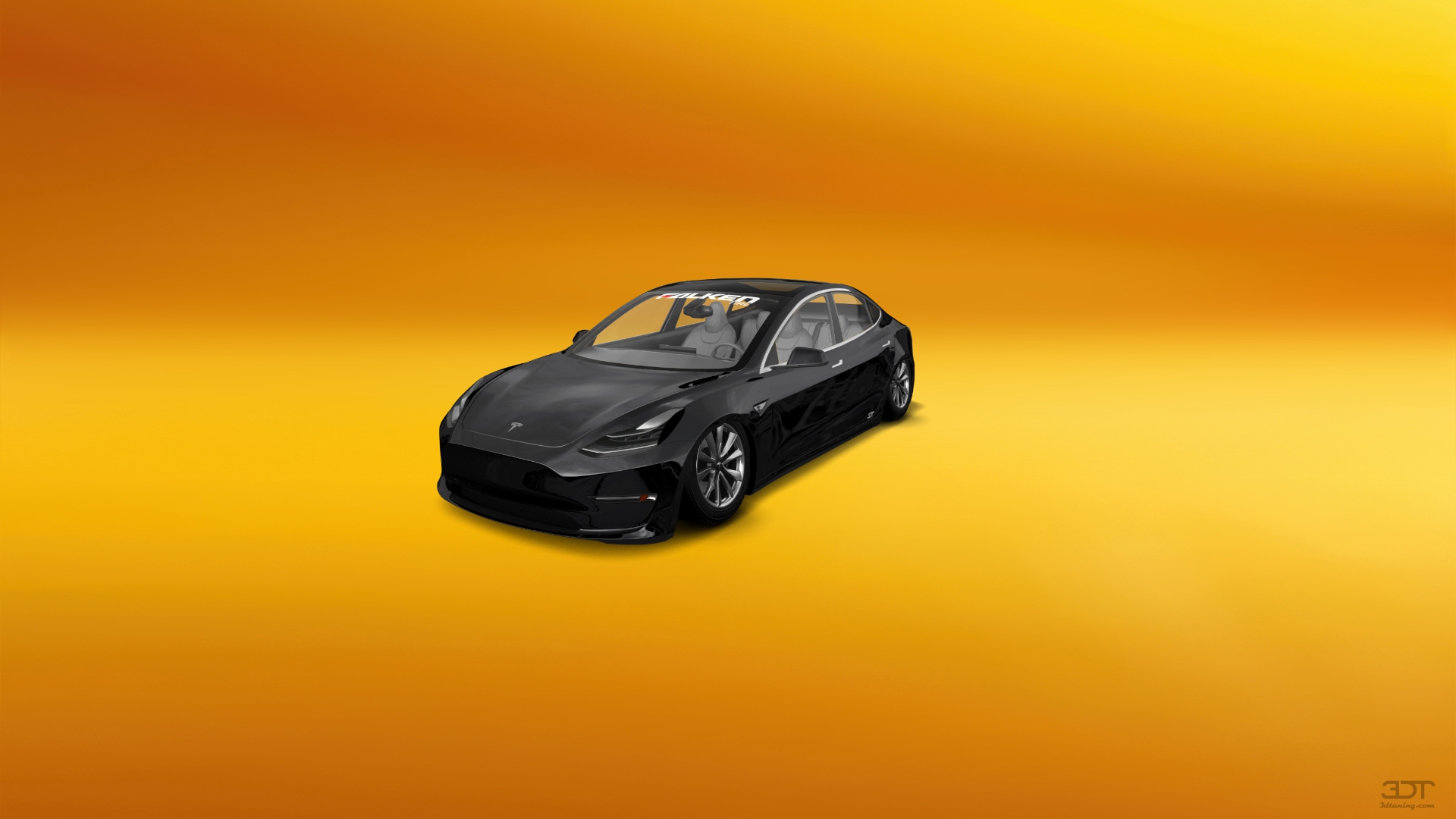 Tesla Model 3 4 Door Saloon 2017 tuning