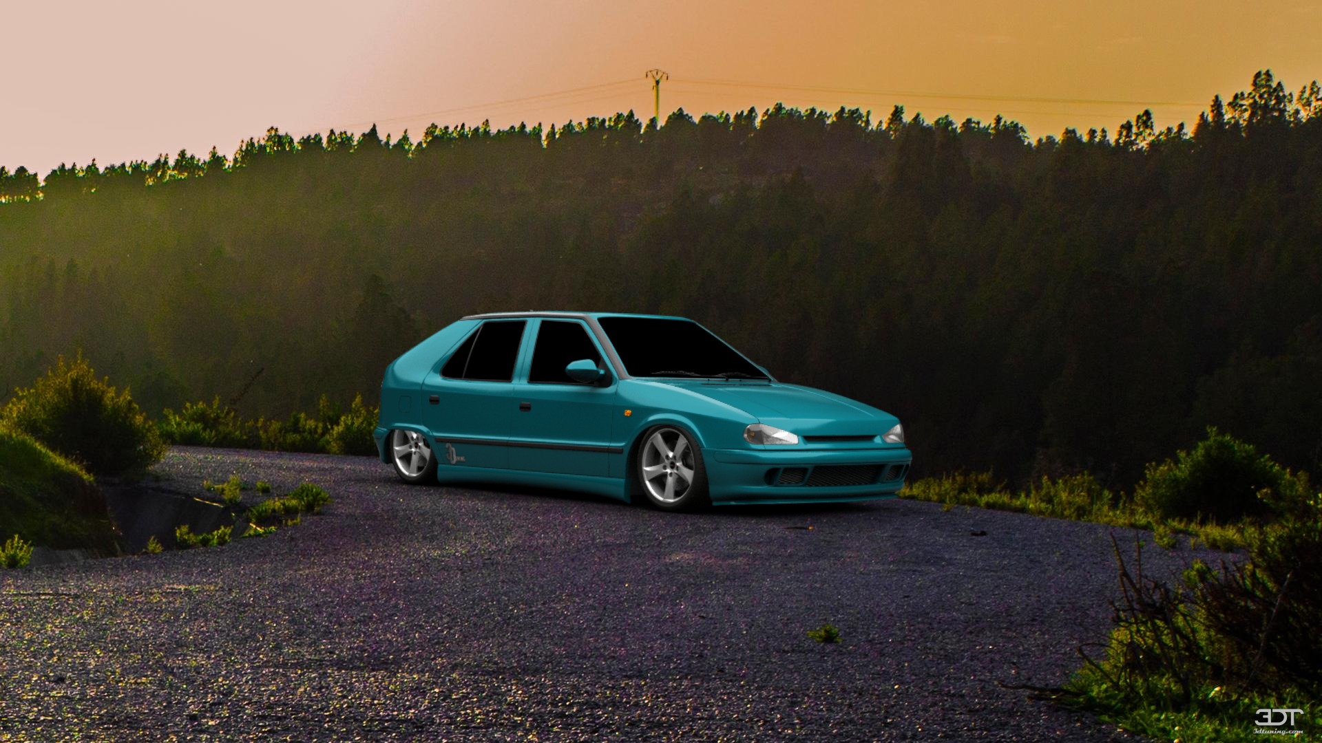 Skoda Felicia 5 Door Hatchback 1994 tuning
