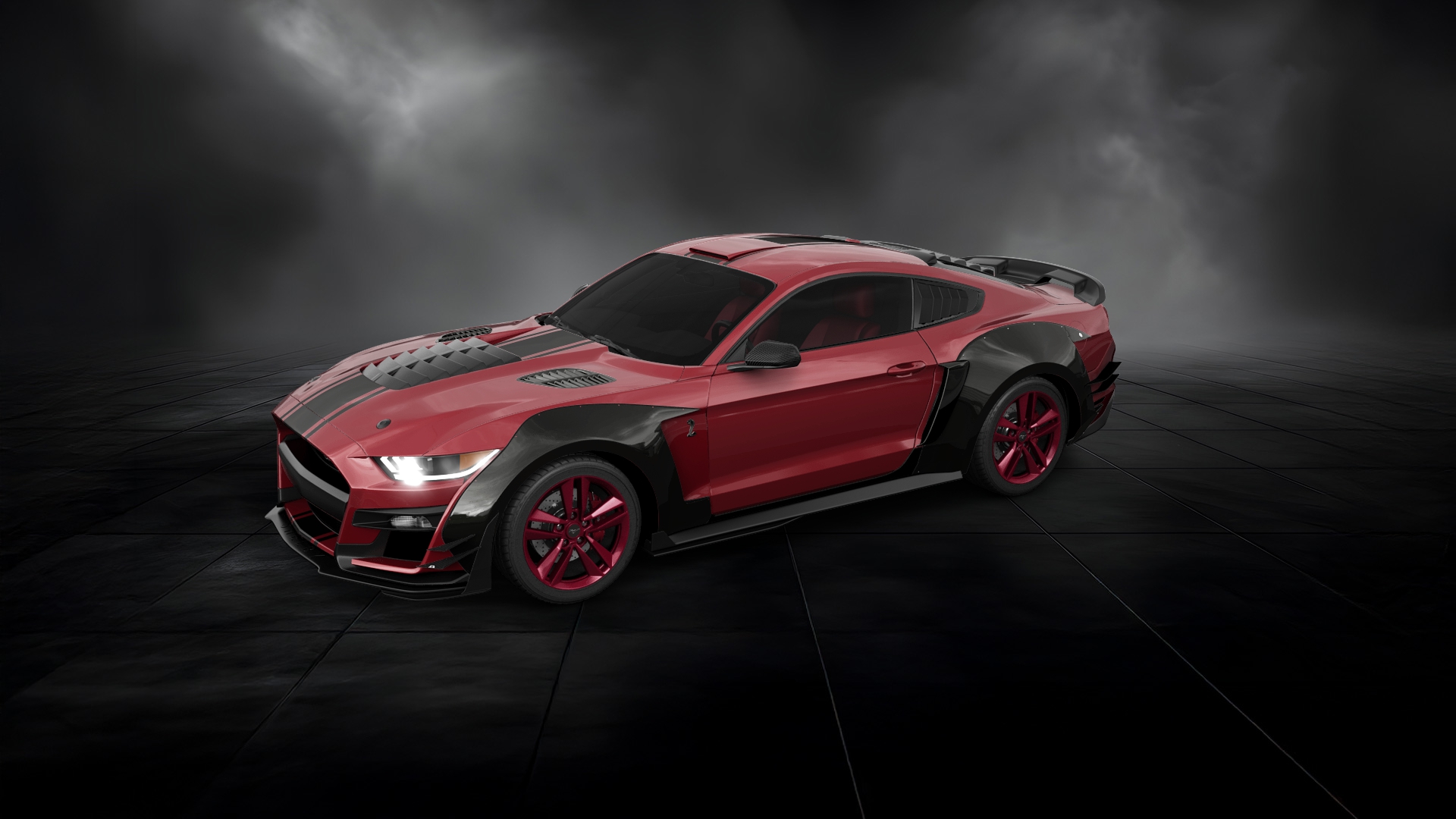 Ford Mustang GT500 2 Door Coupe 2020