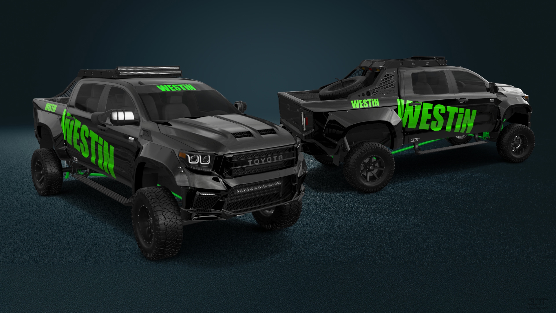 Toyota Tundra 4 Door pickup truck 2018 tuning