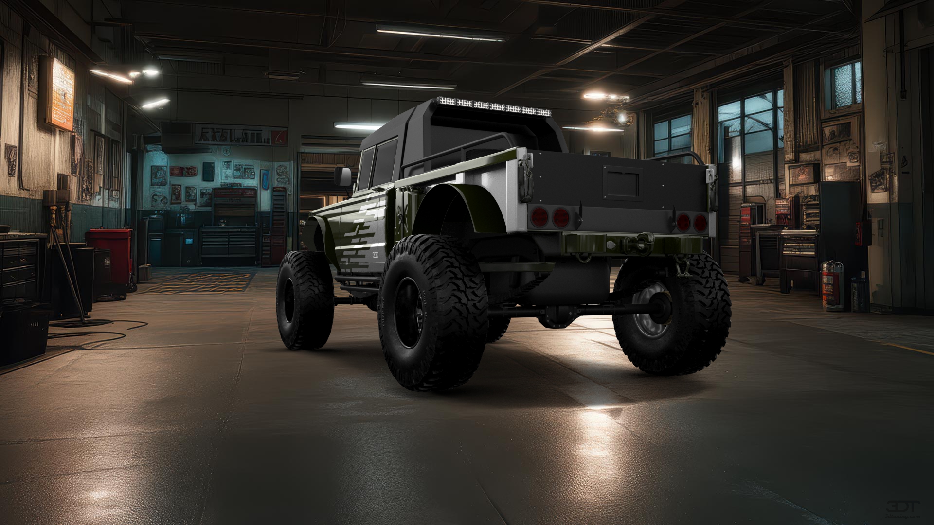 Jeep Kaiser M715 2 Door pickup truck 1968 Bilder