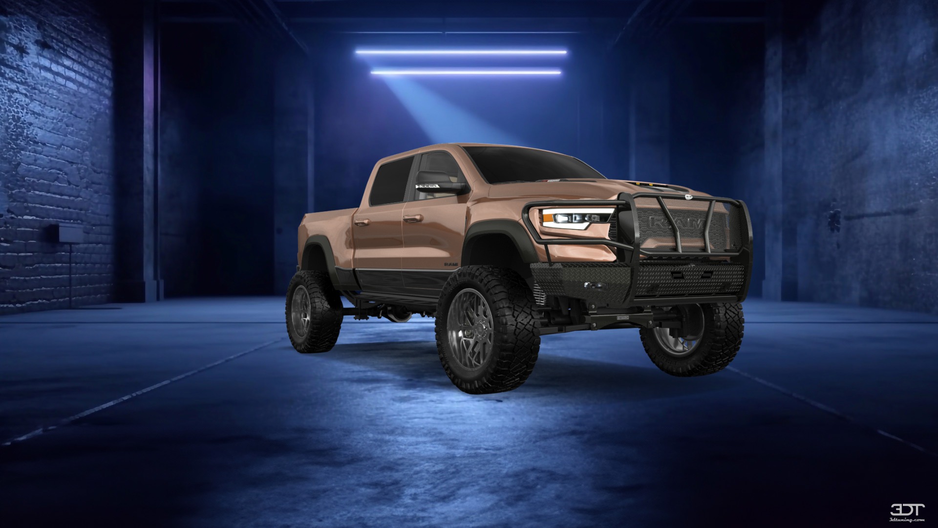 Dodge Ram 1500 TRX 4 Door pickup truck 2021
