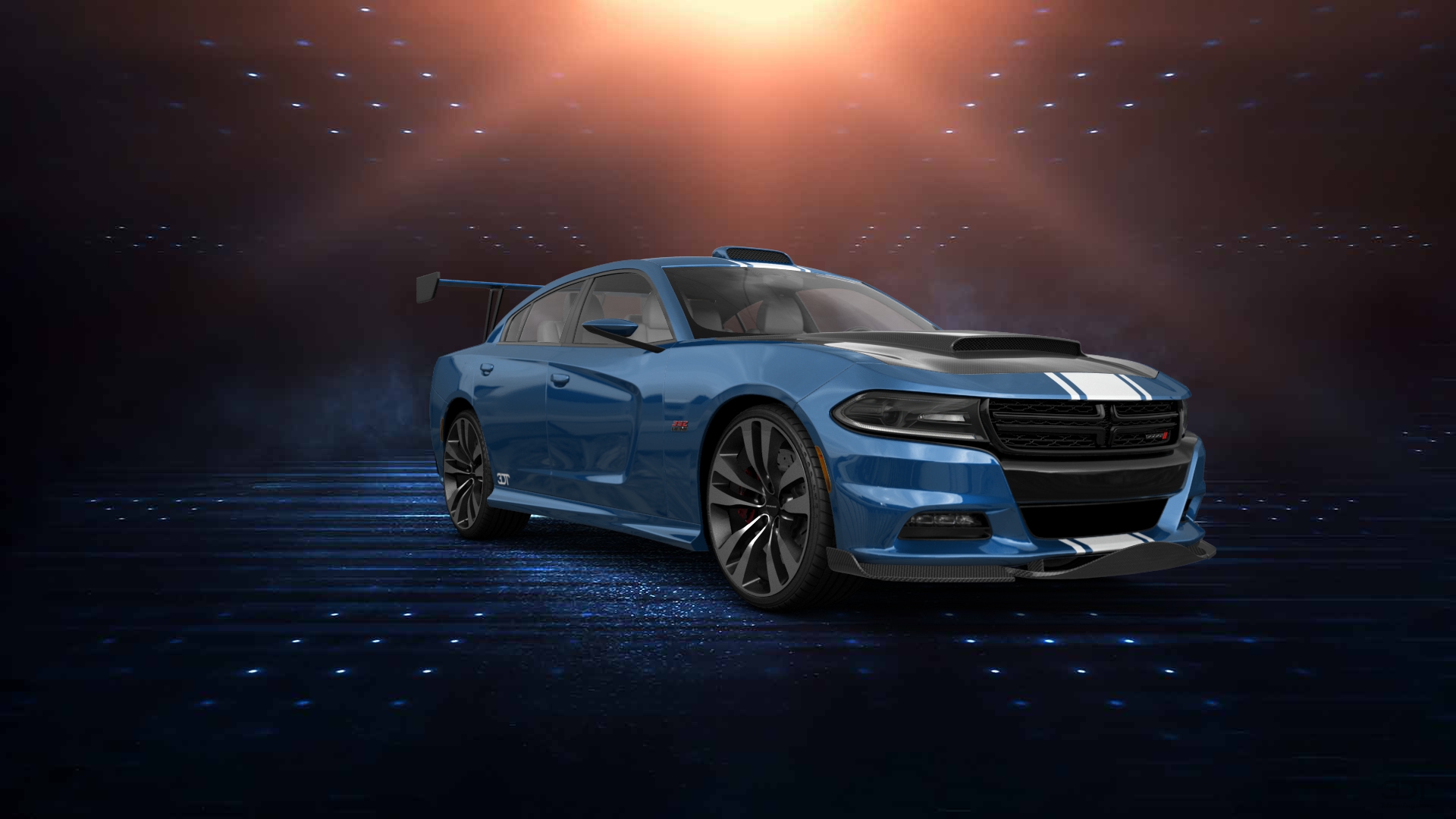 Dodge Charger 4 Door Saloon 2015