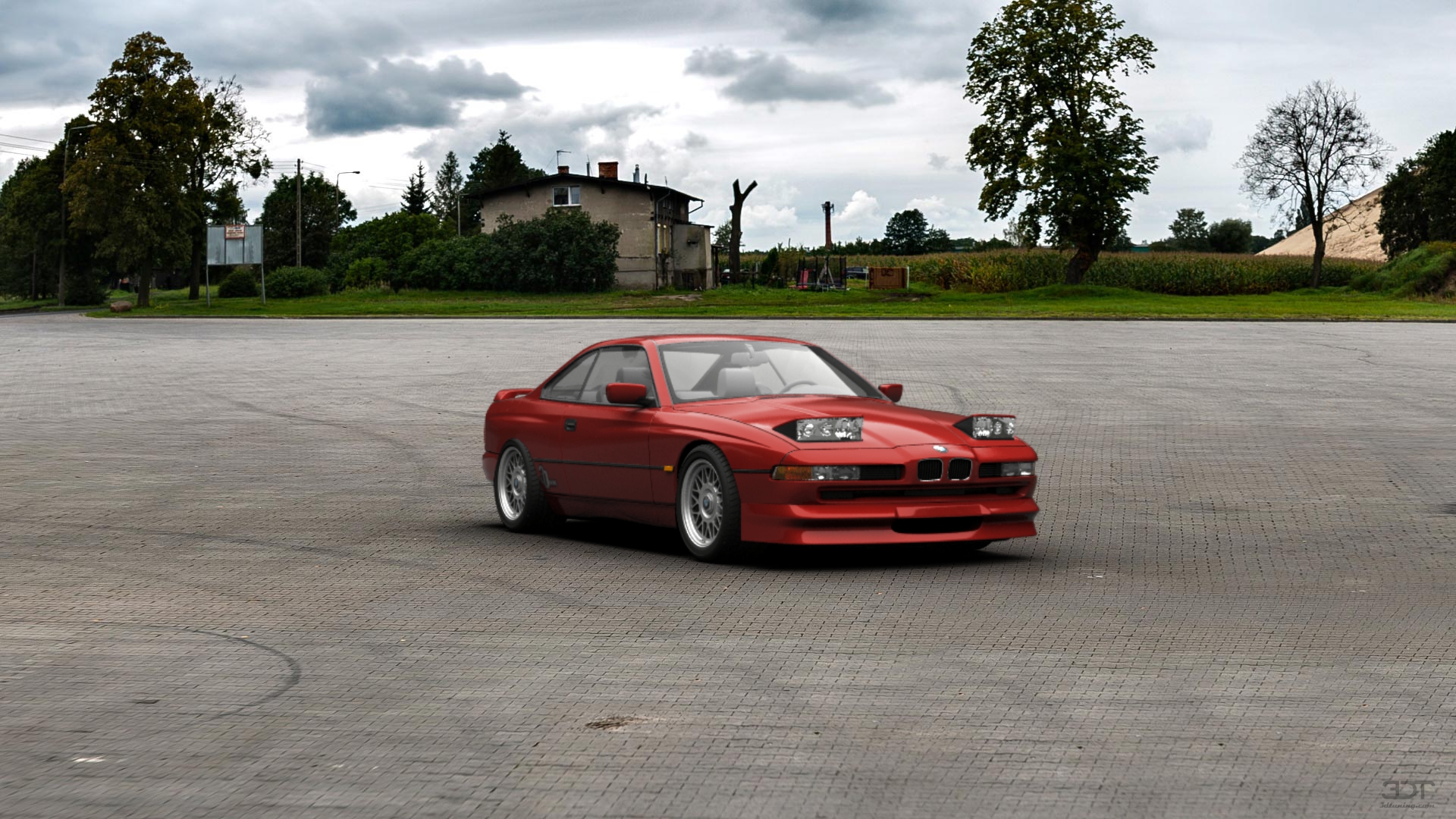 BMW 8 series Coupe 1989