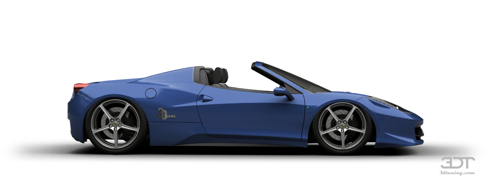 Tuning Ferrari 458 Spyder Coupe Convertible 2012