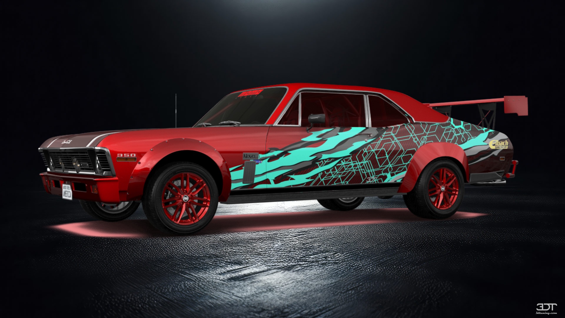 Chevrolet Chevy II Nova 2 Door Coupe 1968