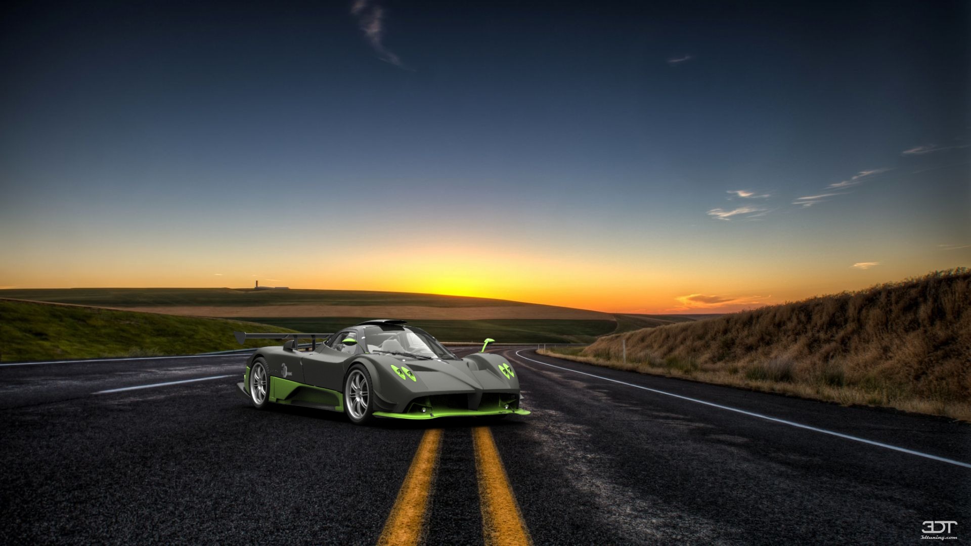Pagani Zonda R Coupe 2009