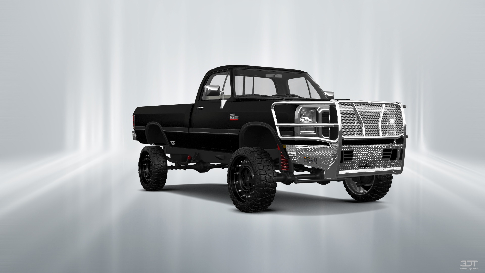 Dodge Ram 2 Door pickup truck 1991