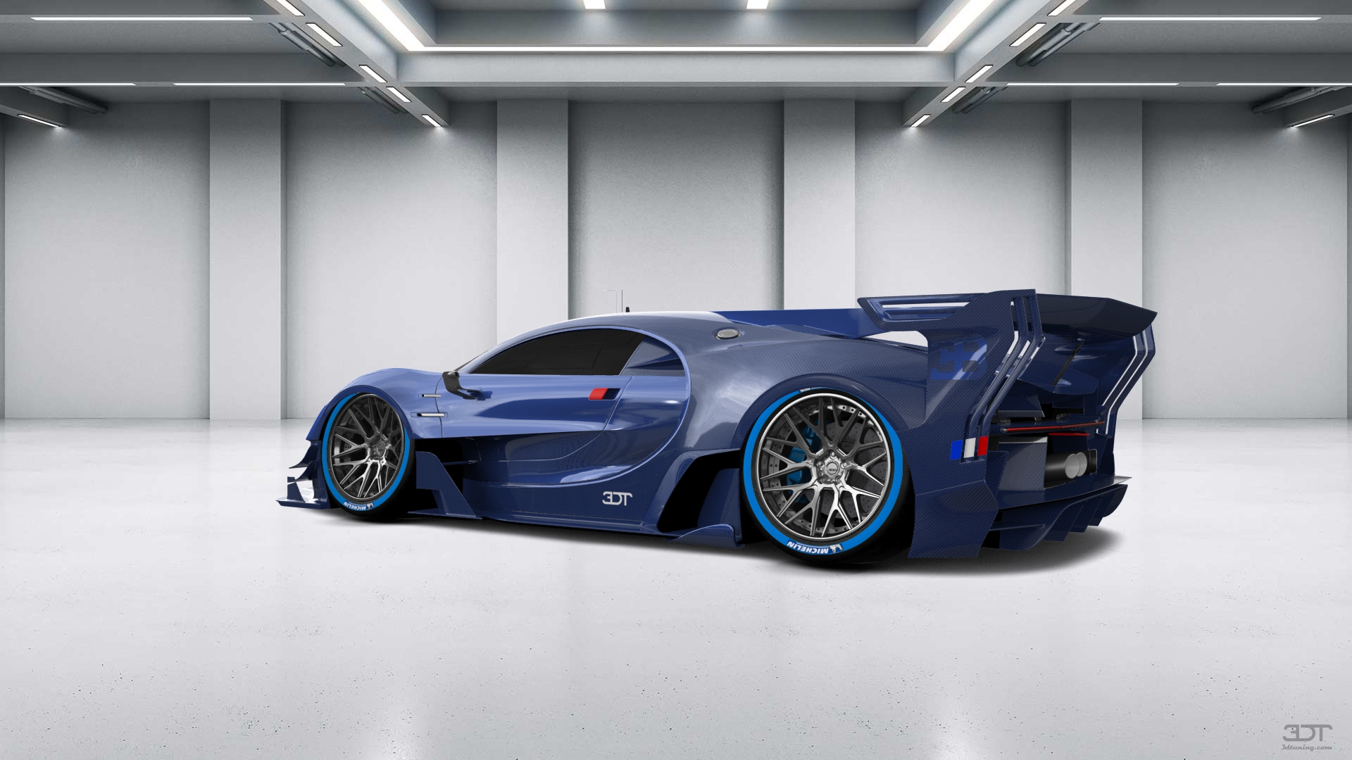 Bugatti Vision GT Supercar 2015