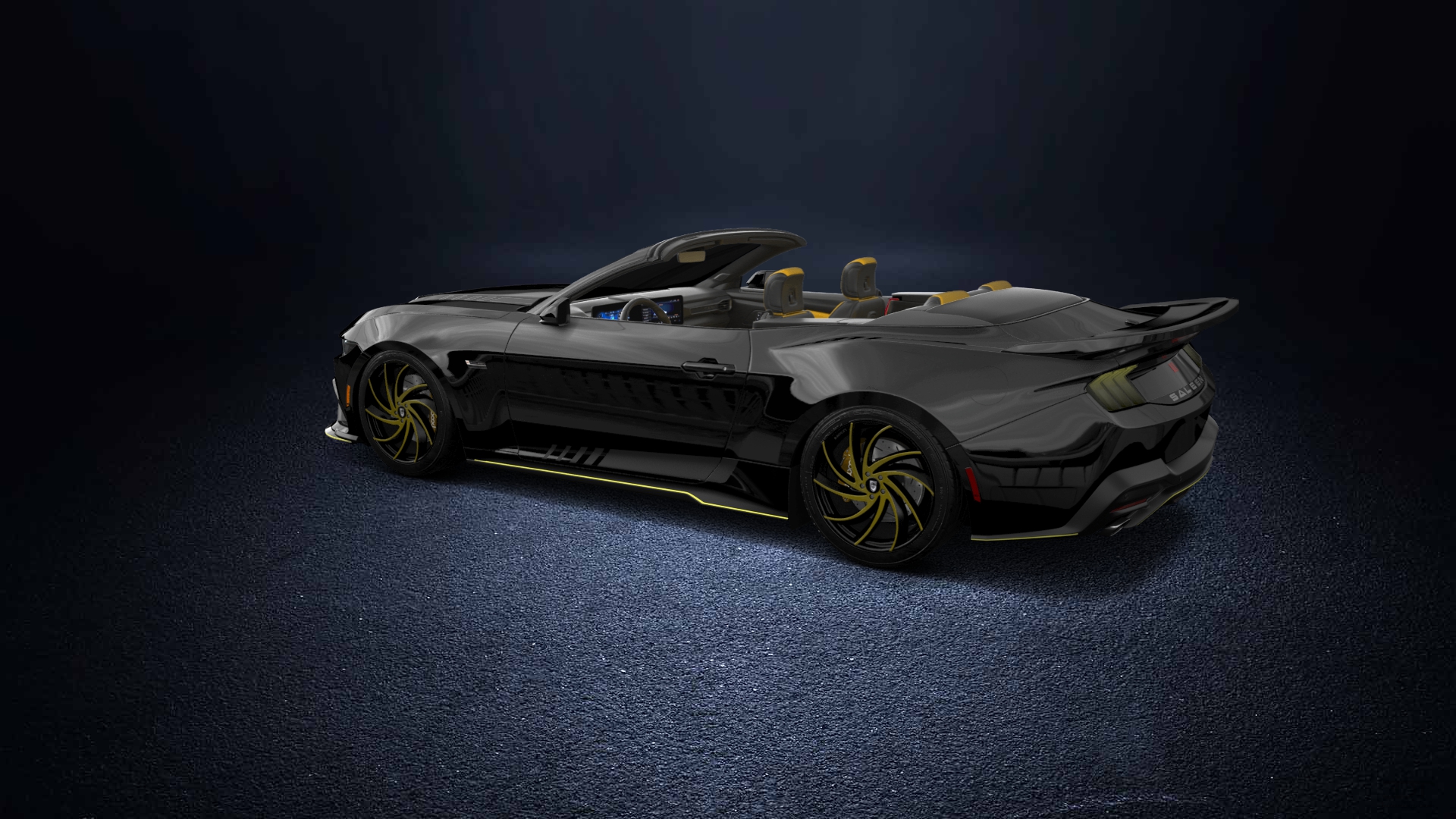 Ford Mustang 2 Door Convertible 2024