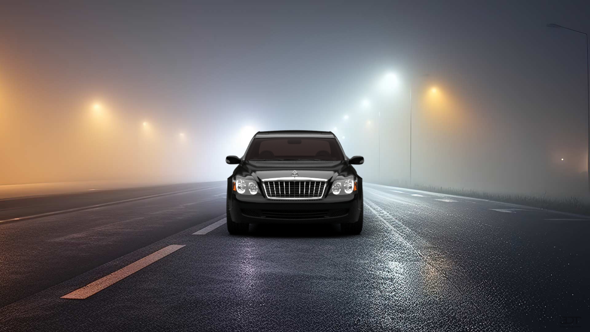 Maybach 57 Sedan 2002