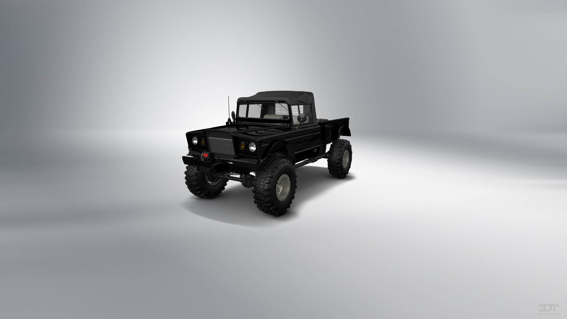Jeep Kaiser M715 2 Door pickup truck 1968