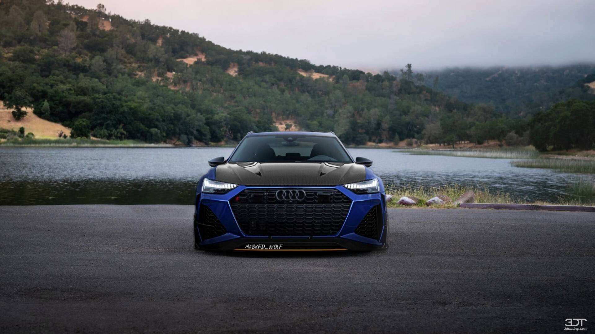 Audi RS6 Avant 2020 tuning