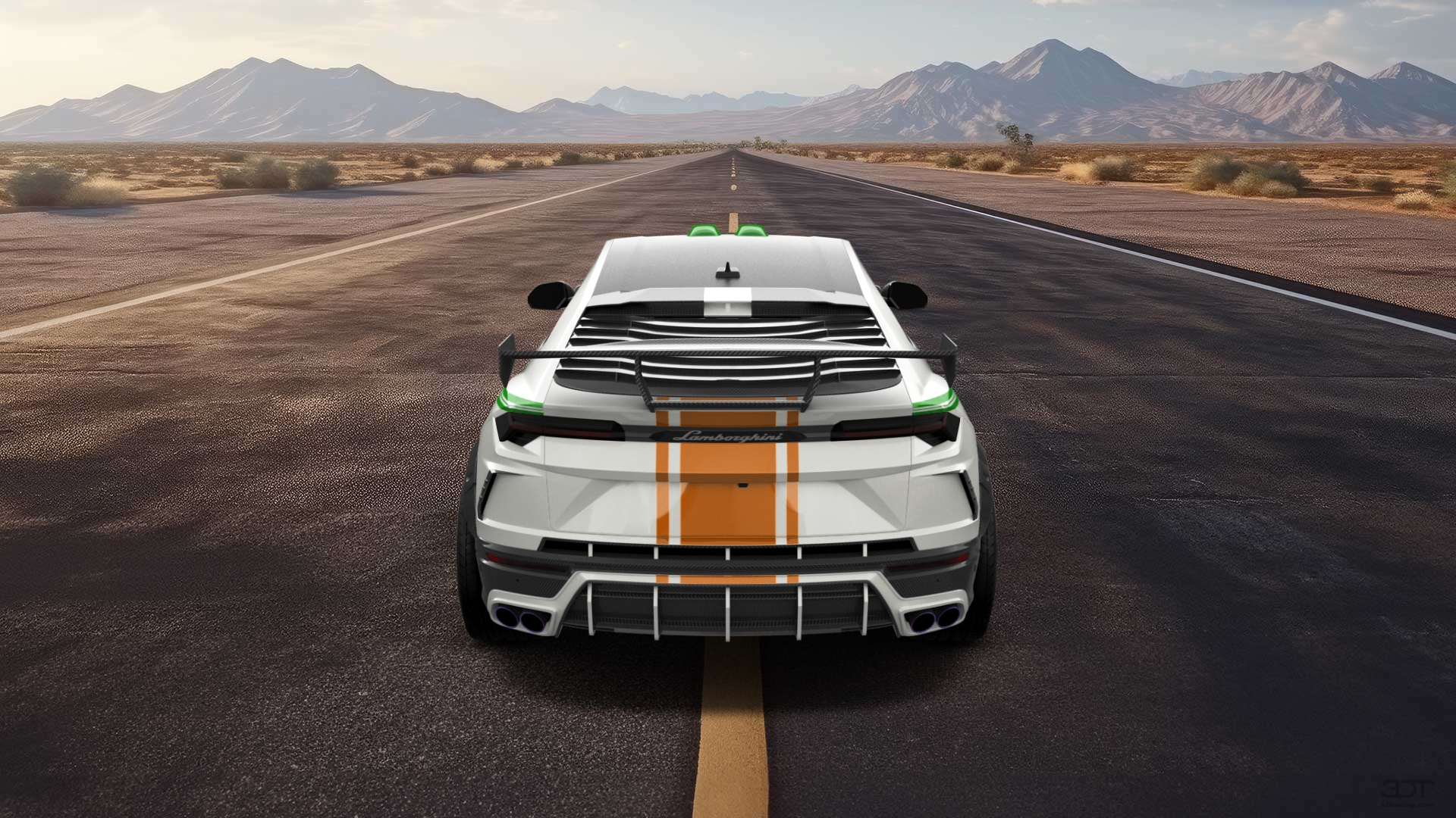 Lamborghini Urus 5 Door SUV 2019