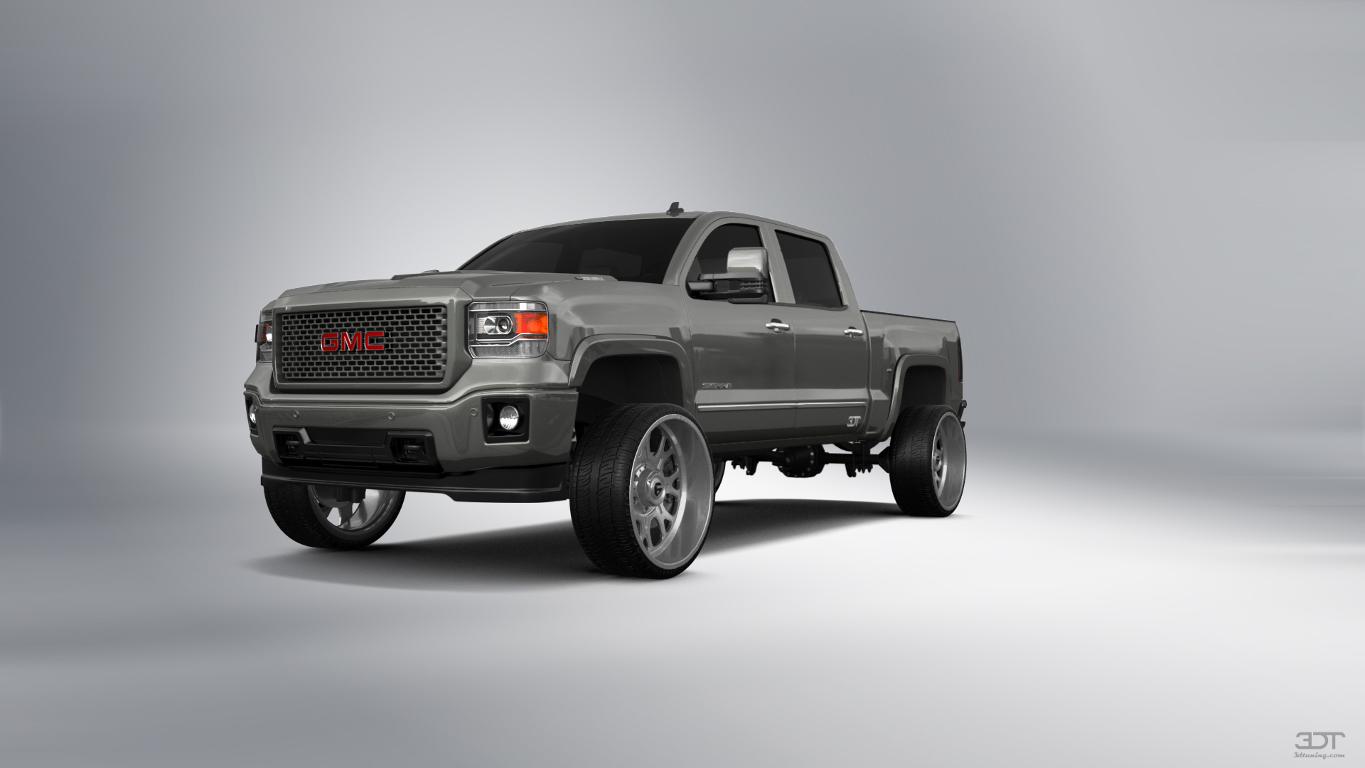 GMC Sierra 4 Door pickup truck 2014 tuning
