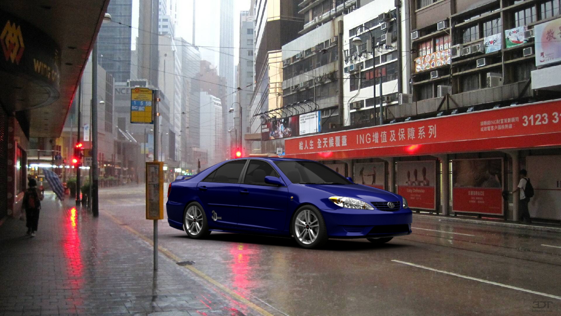 Toyota Camry Sedan 2002 tuning