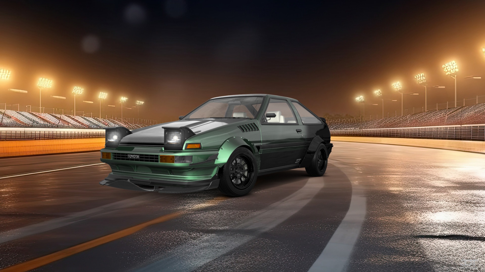 Toyota AE86 3 Door Hatchback 1985