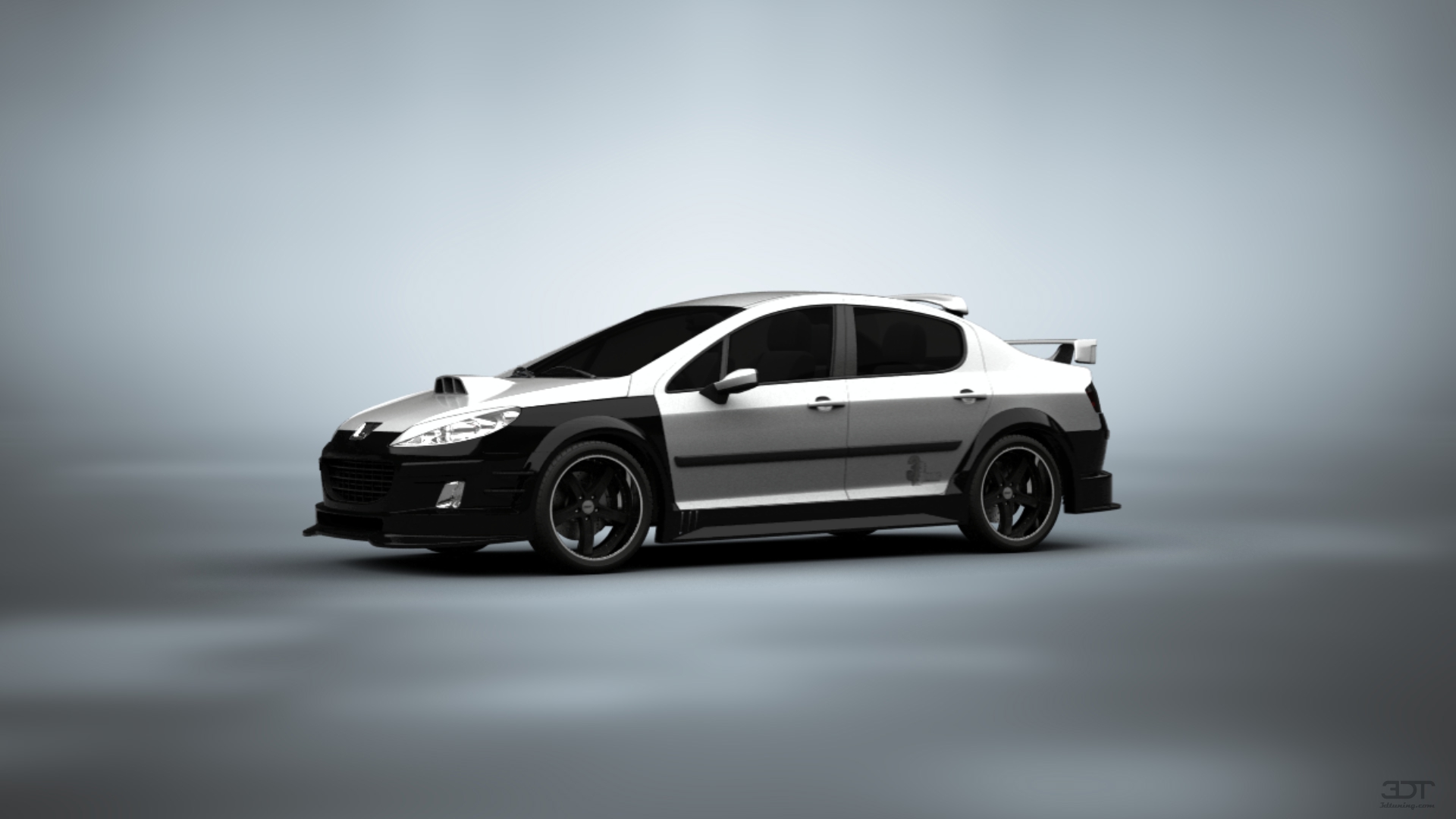 Peugeot 407 Sedan Sedan 2004