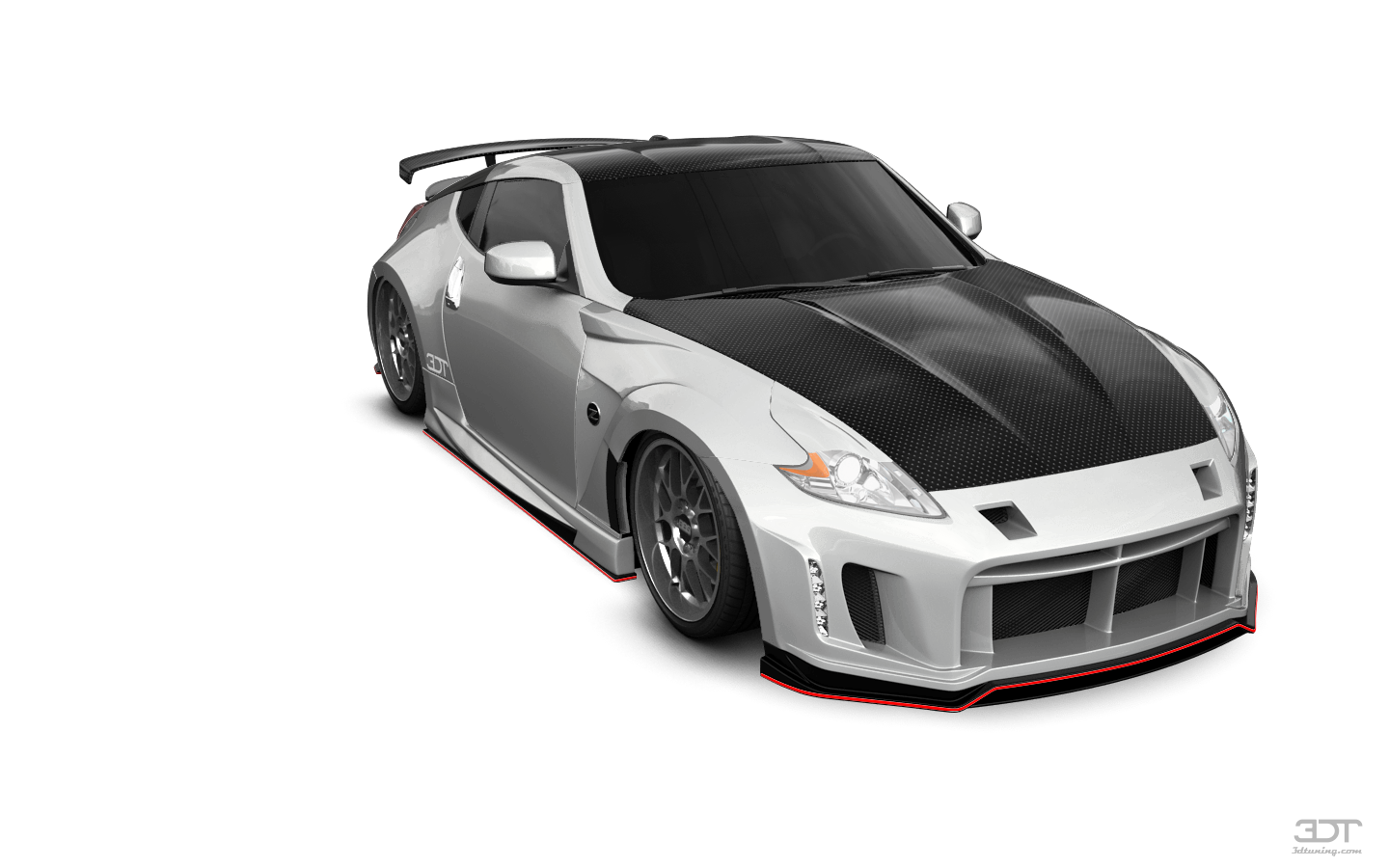 Nissan 370Z 3 Door Coupe 2015 tuning