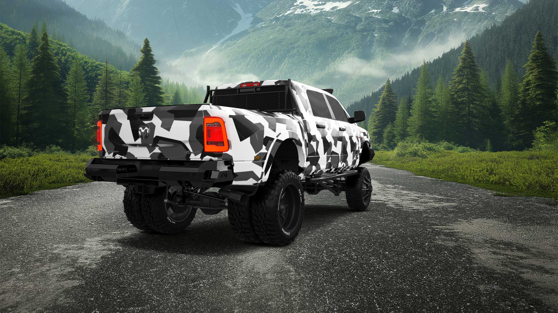 Dodge Ram 3500 4 Door pickup truck 2020
