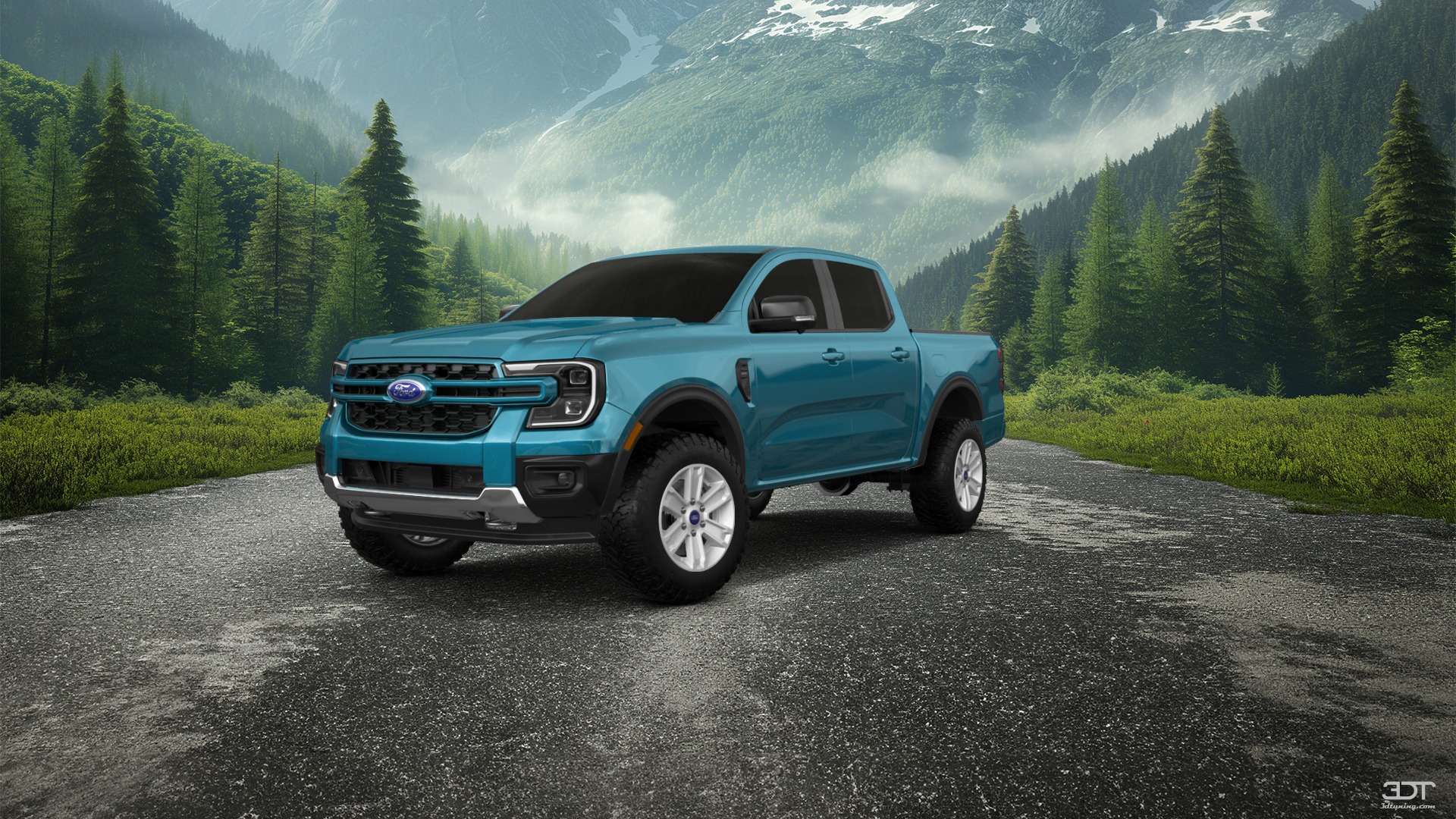 Ford Ranger 4 Door pickup truck 2022