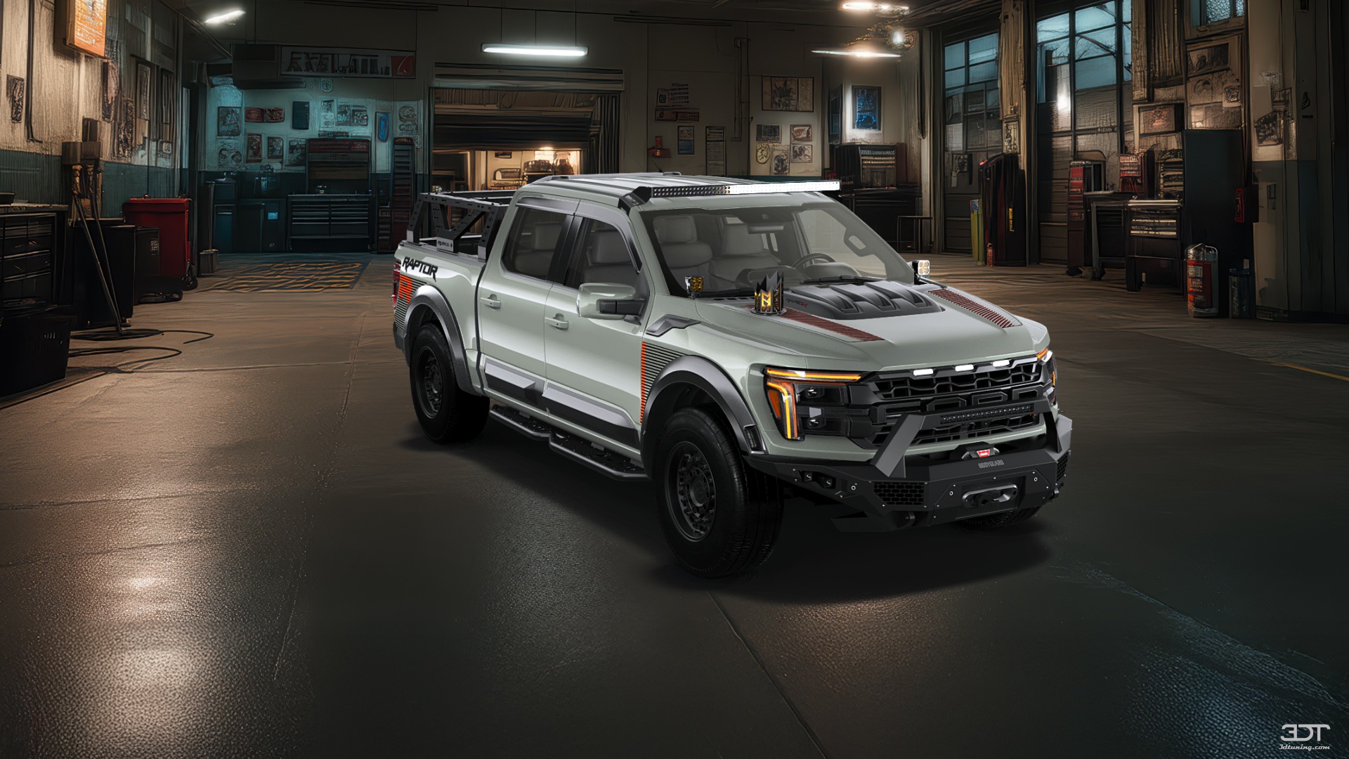 Ford F-150 Raptor 4 Door pickup truck 2024 tuning