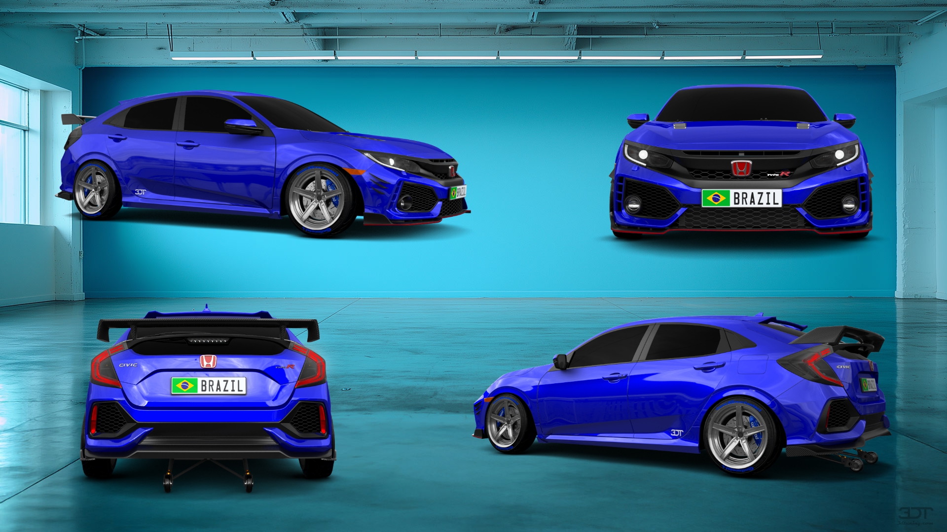 Honda Civic Hatchback 2018 tuning