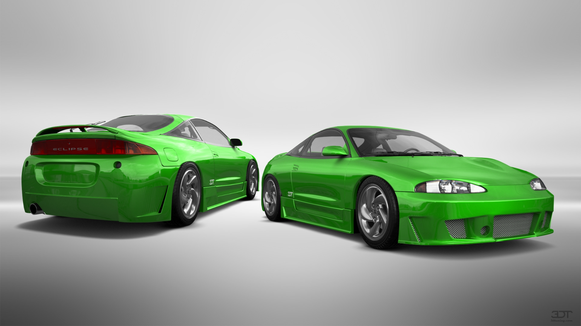 Mitsubishi Eclipse GSX Coupe 1995