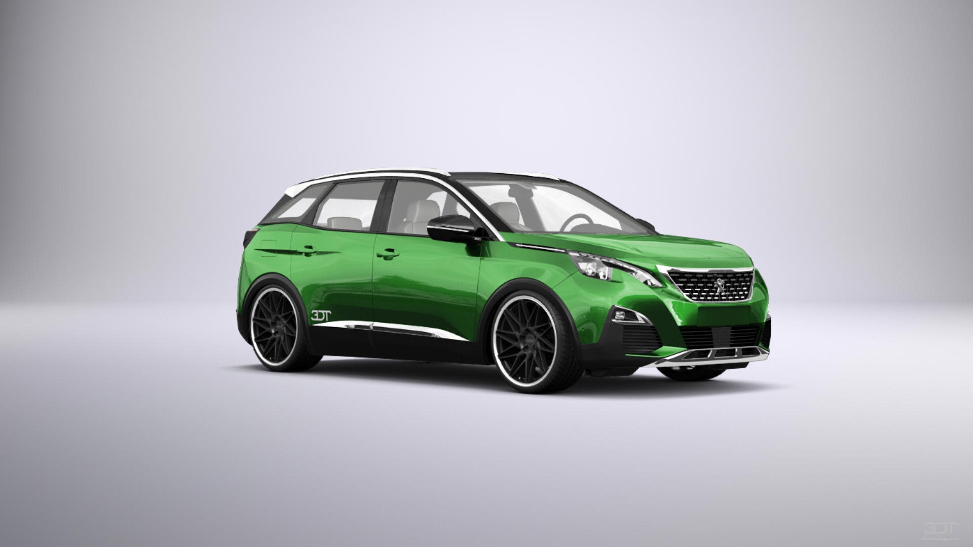 Peugeot 3008 SUV 2016