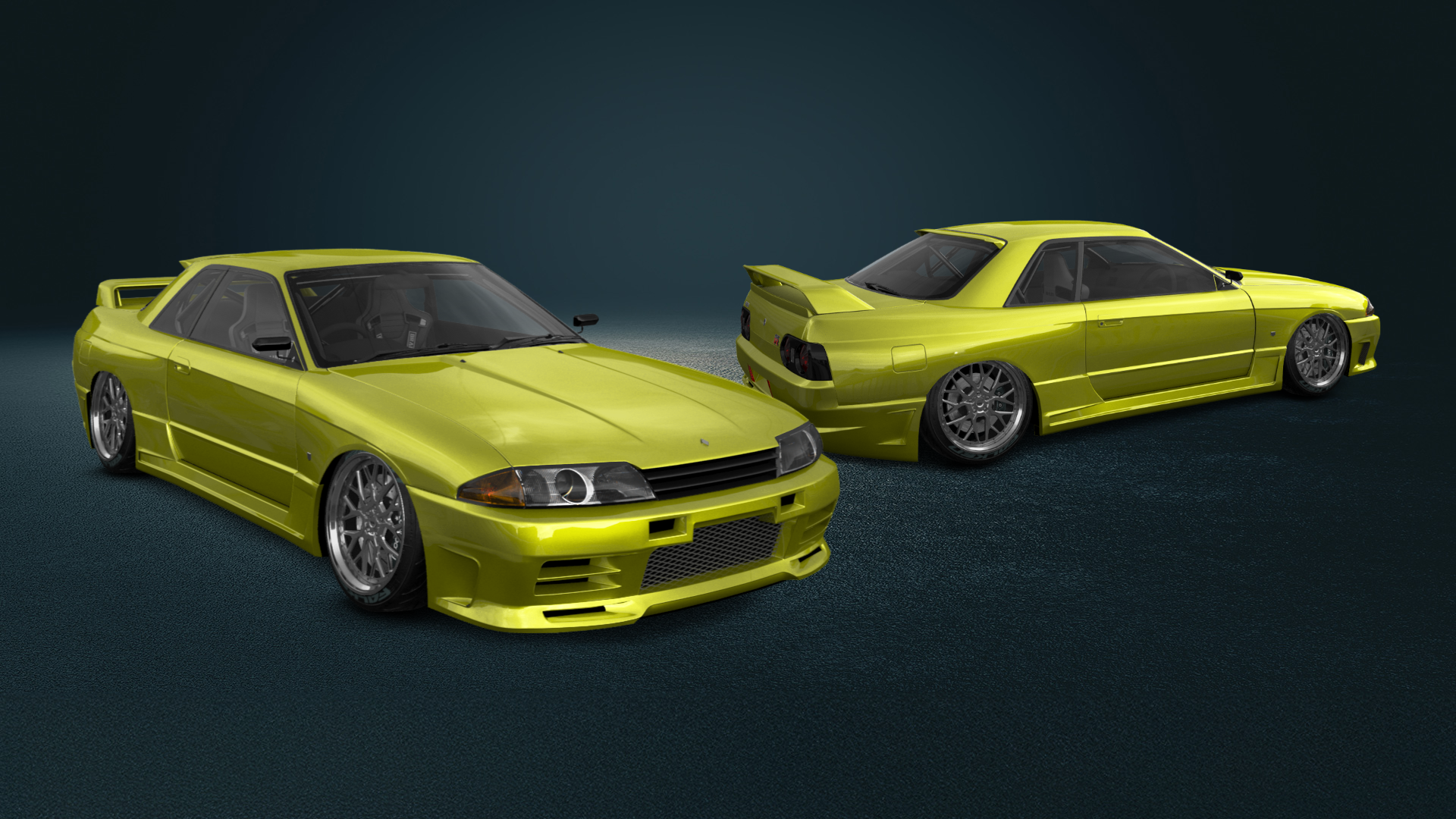 Nissan Skyline GT-R 2 Door Coupe 1989
