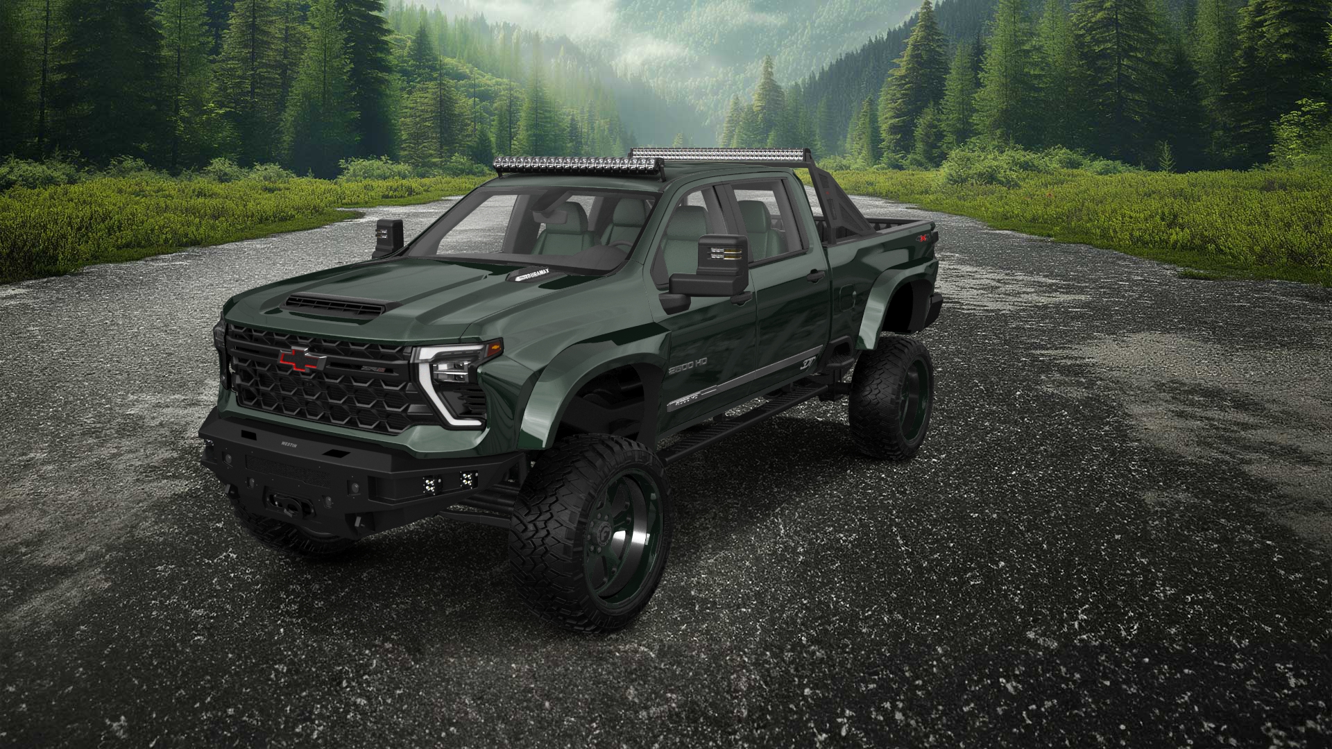 Chevrolet Silverado 2500 HD 4 Door pickup truck 2024