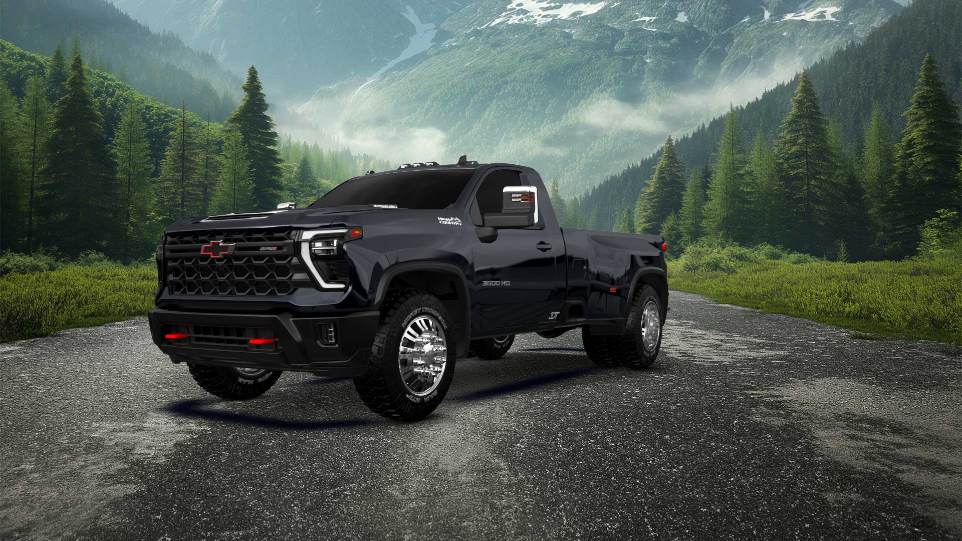 Chevrolet Silverado 3500 HD 2 Door pickup truck 2024 tuning