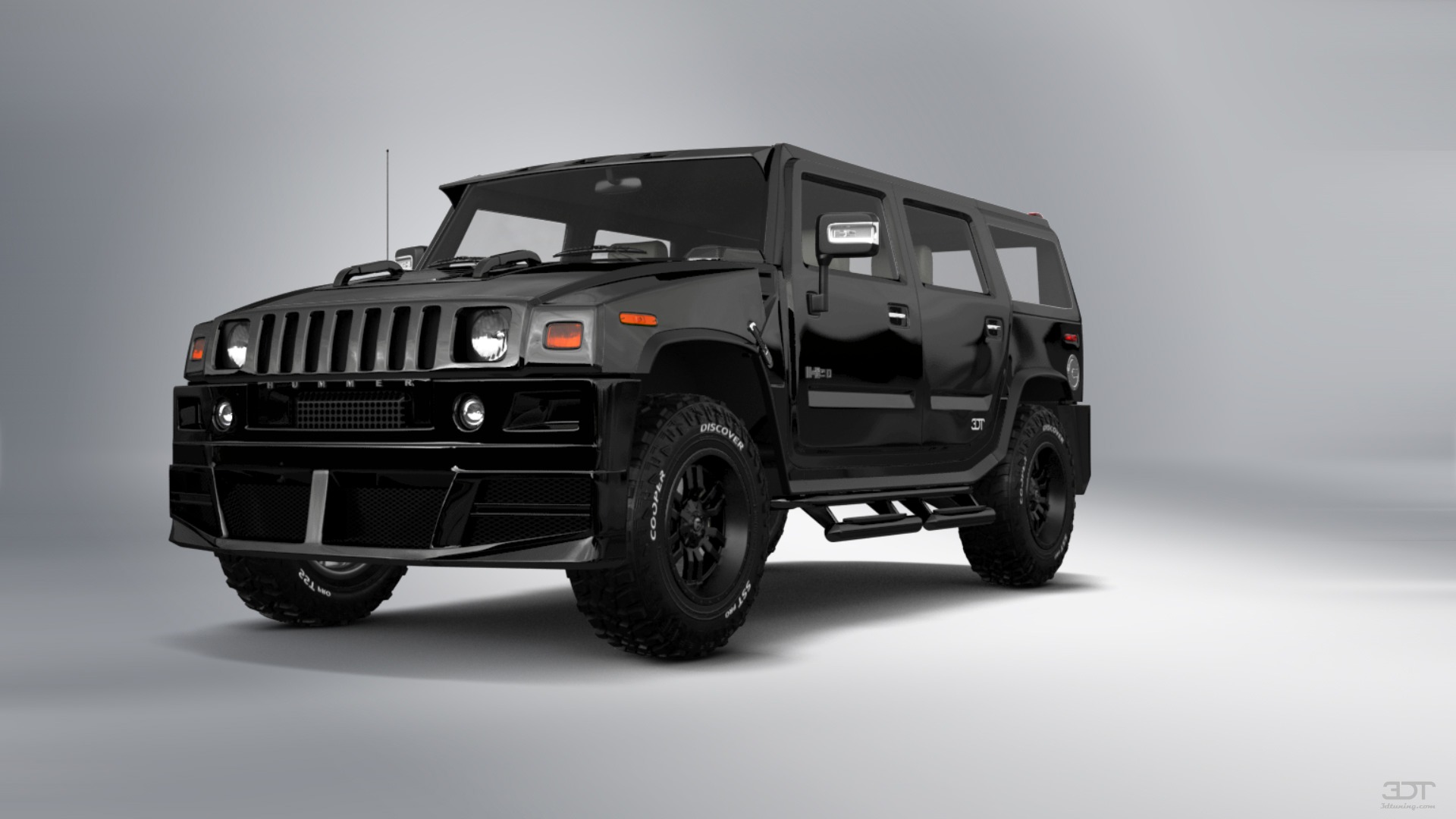 Hummer H2 5 Door SUV 2003 tuning