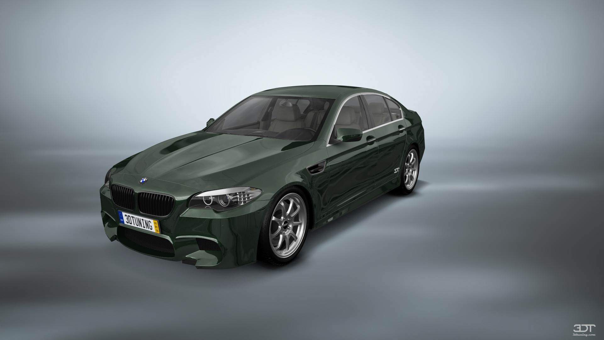 BMW 5 Series 4 Door Saloon 2011 tuning